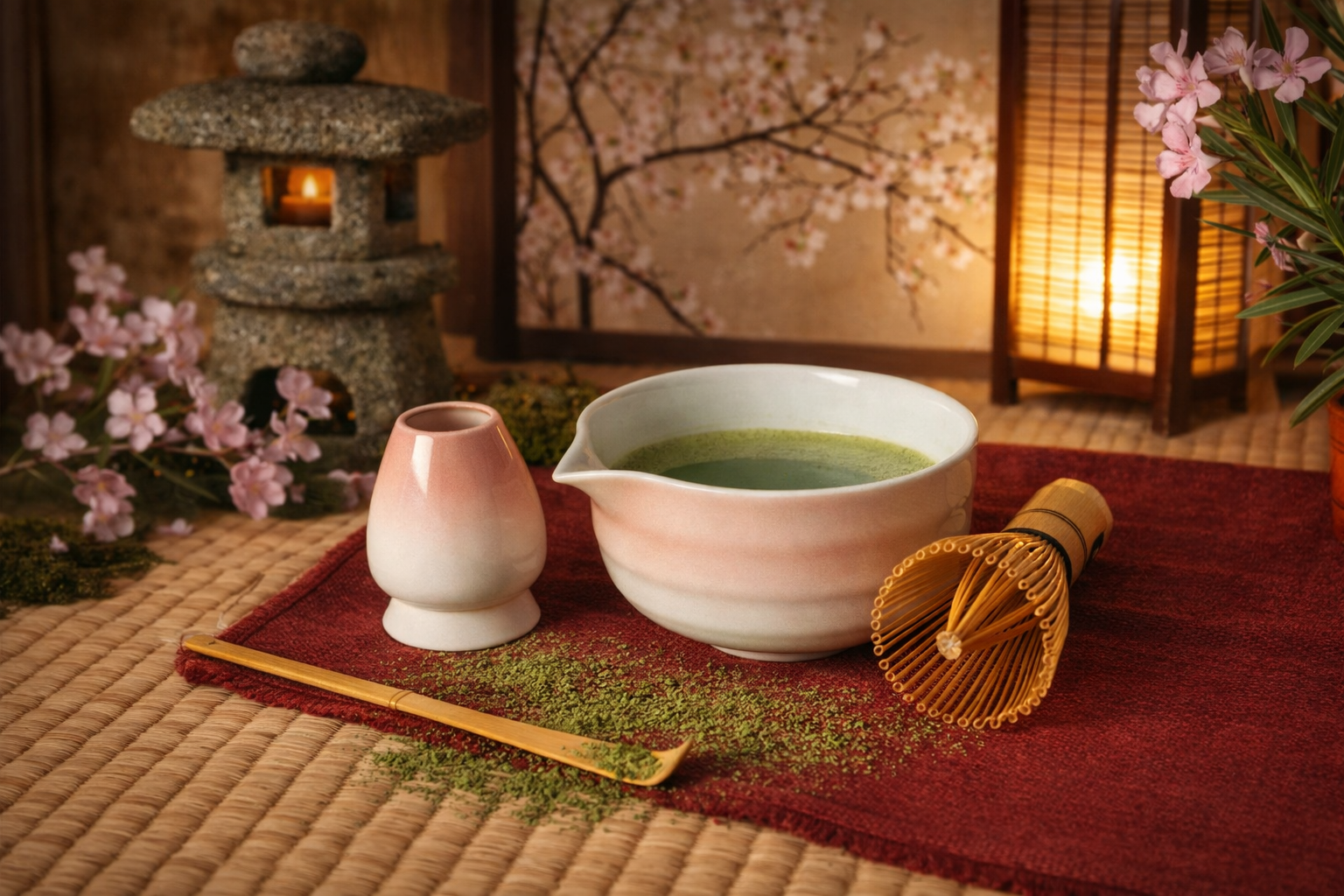 Matcha Sakura Gift Set