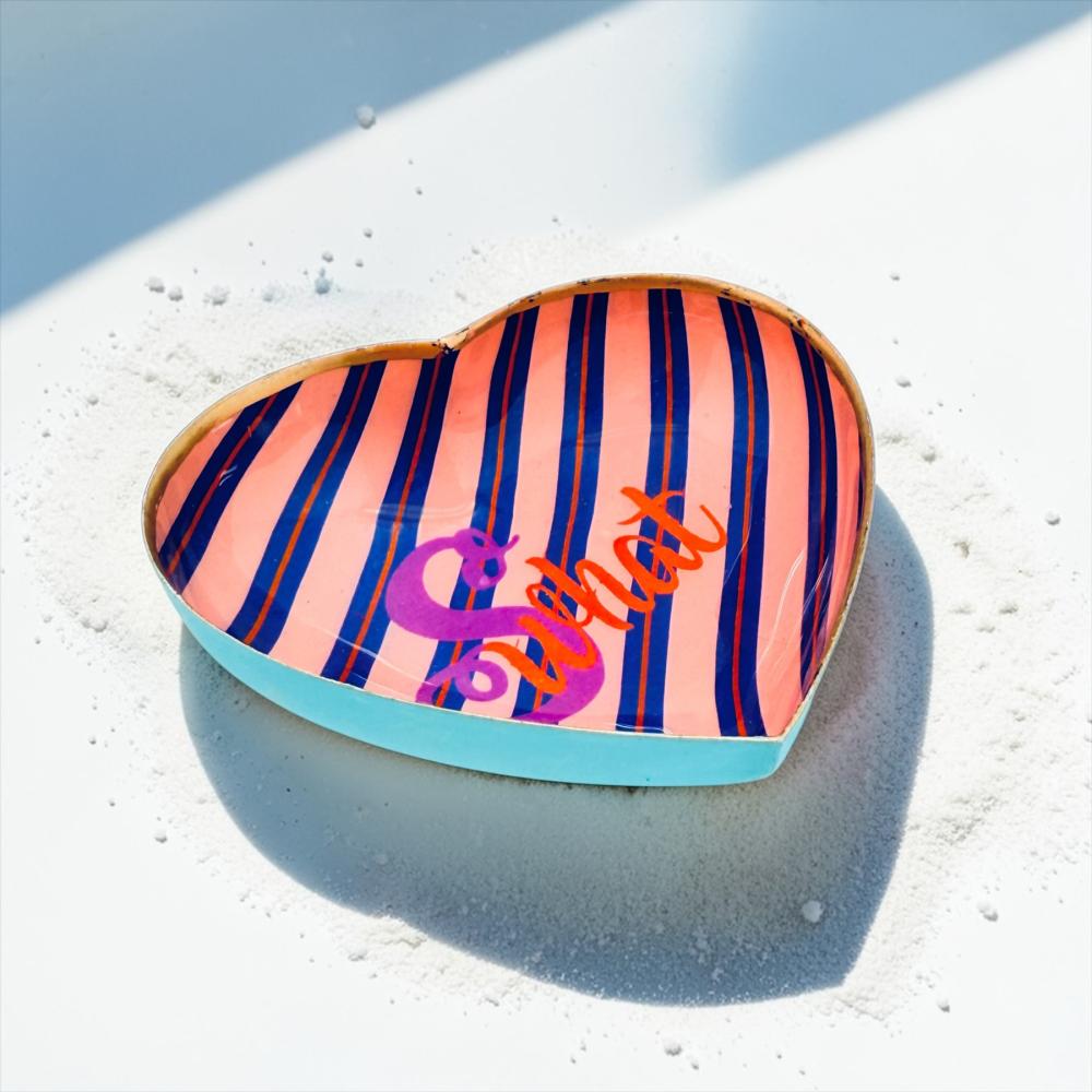 Heart bowl SO WHAT