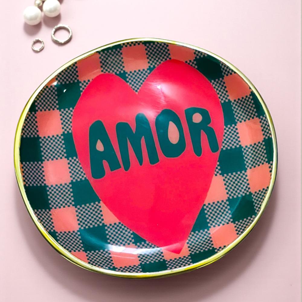 Decorative bowl L Amor