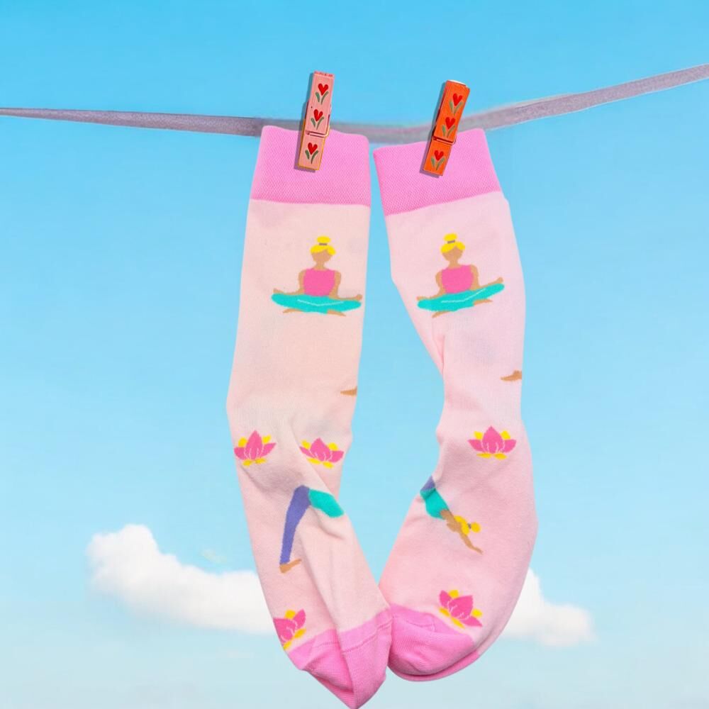 Yoga socks