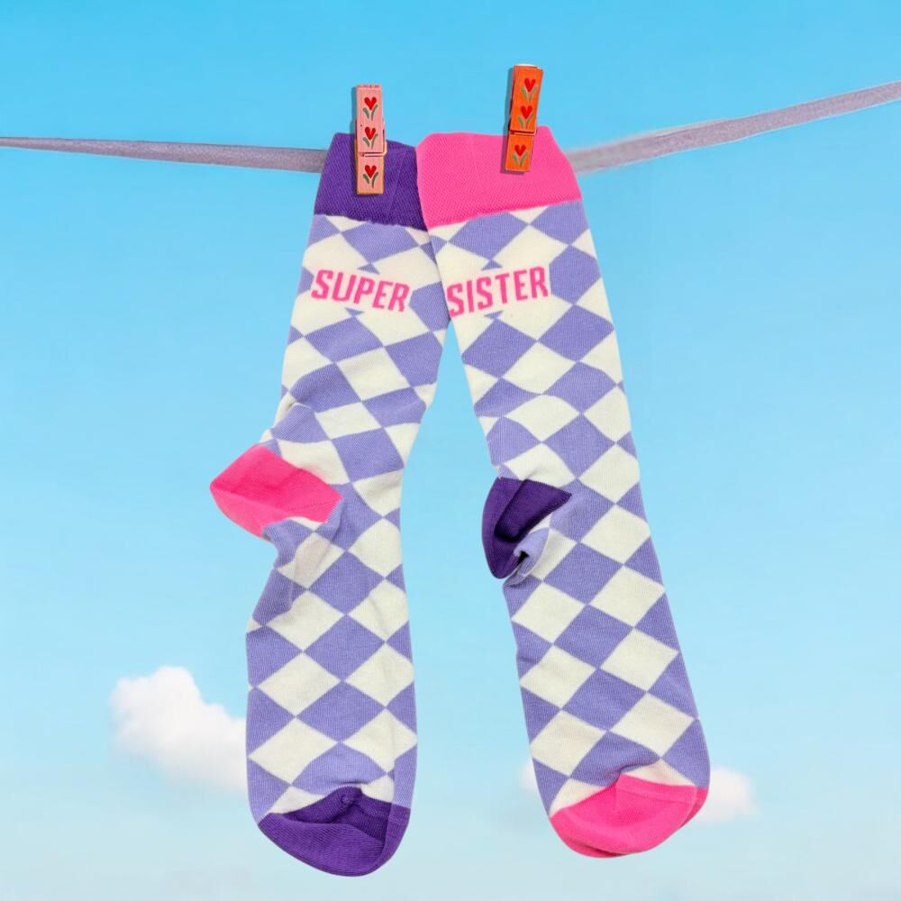 Super Sister Socks