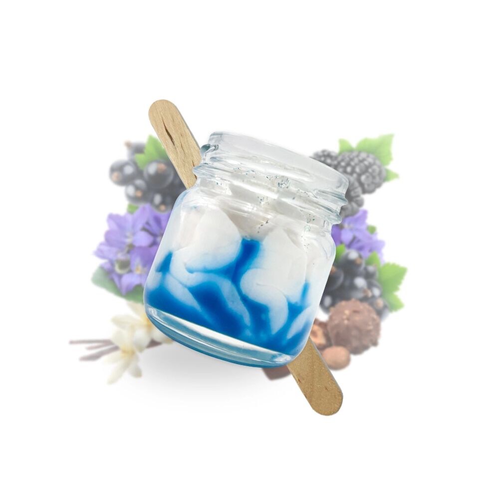 Cire onctueuse parfumée mûre myrtille