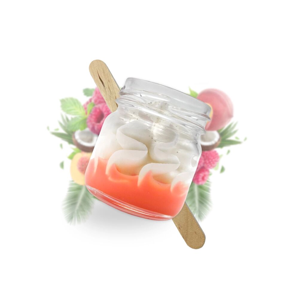 Cire onctueuse parfumée pêche