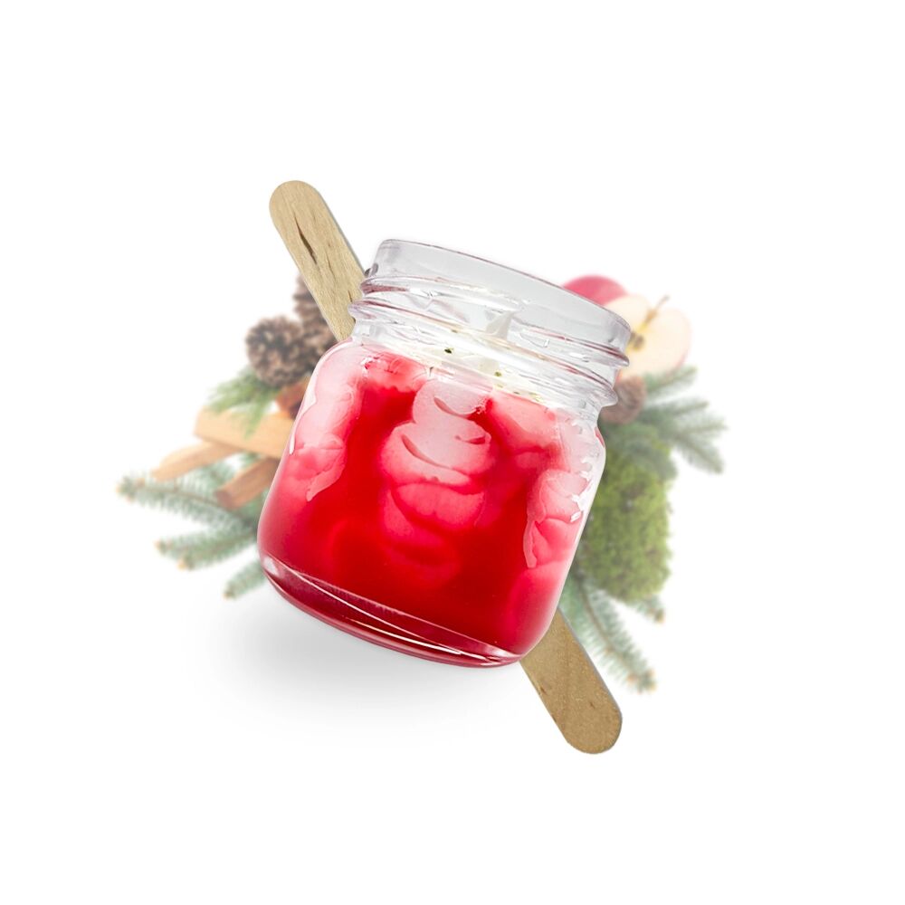Cire onctueuse parfumée sapin