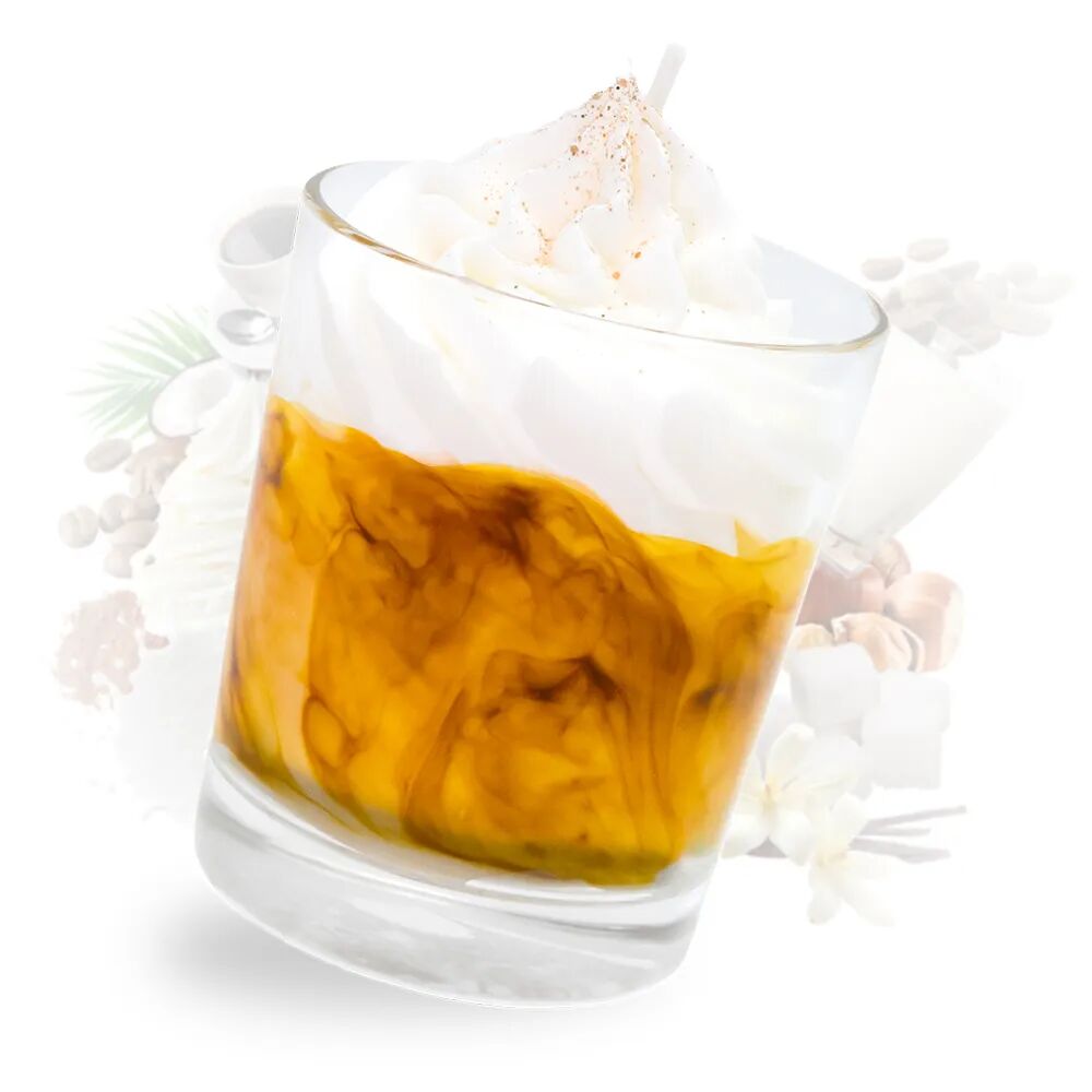 Grande bougie gourmande mocaccino