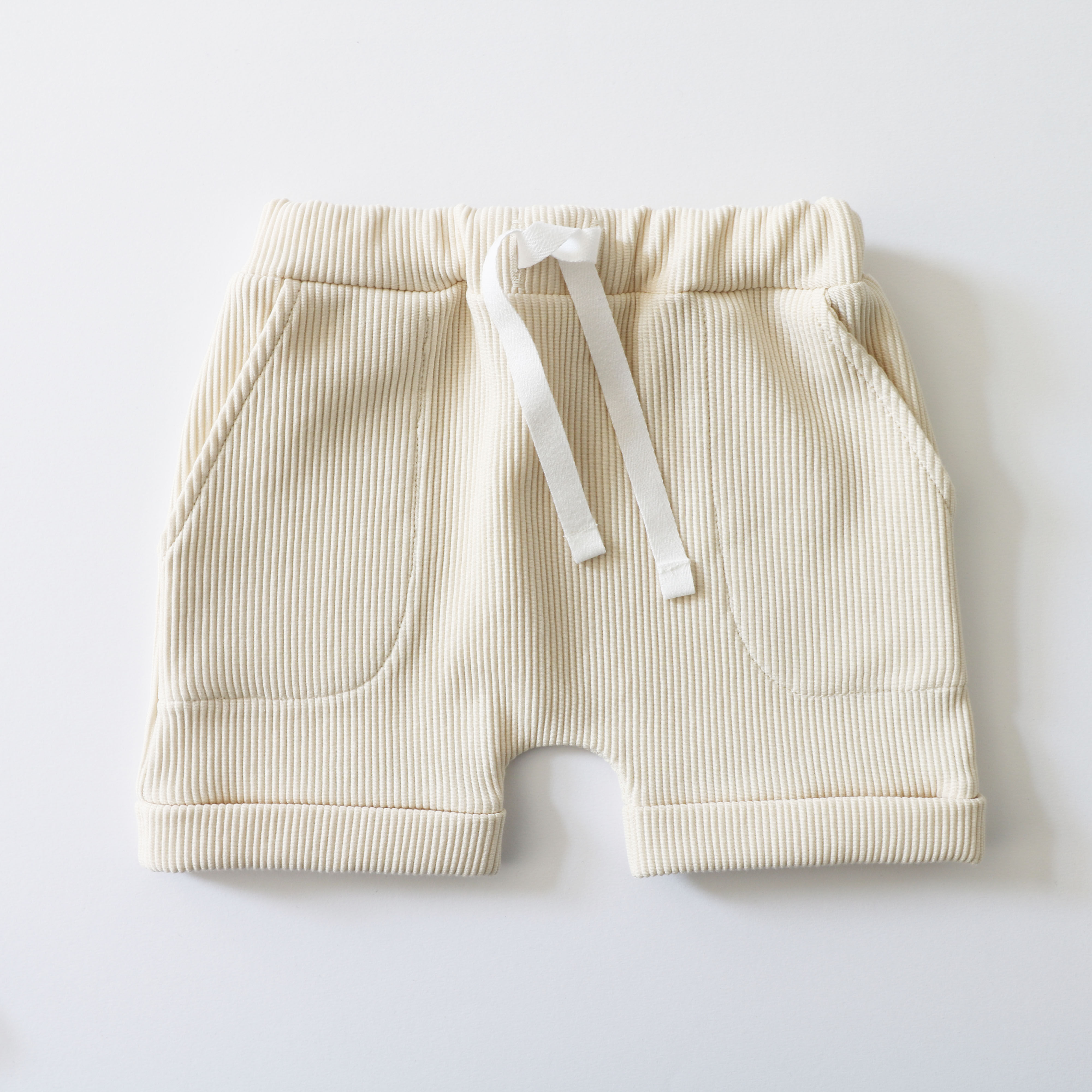 Beige Shorts