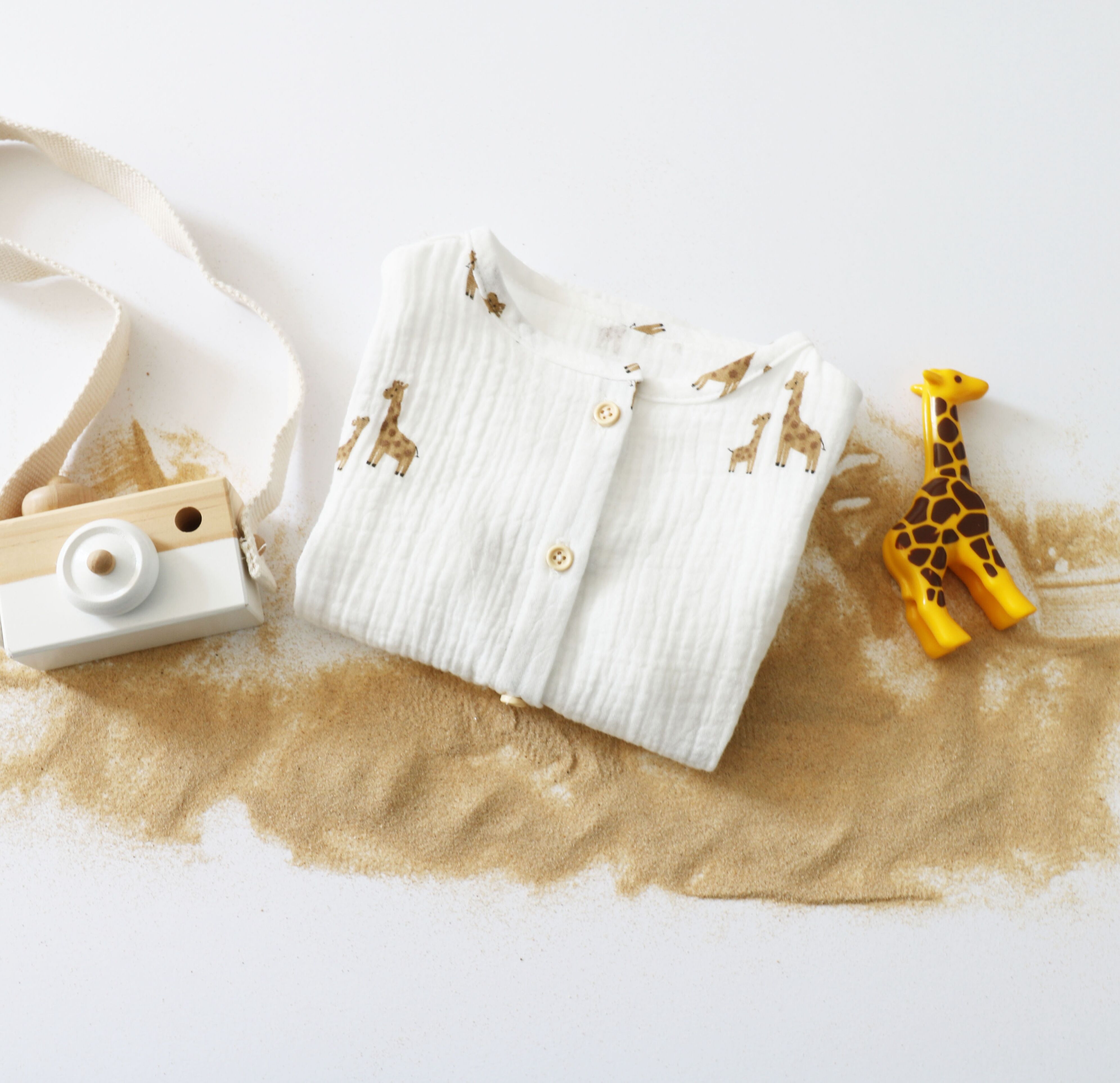 BLOUSE CHEMISE SAFARI