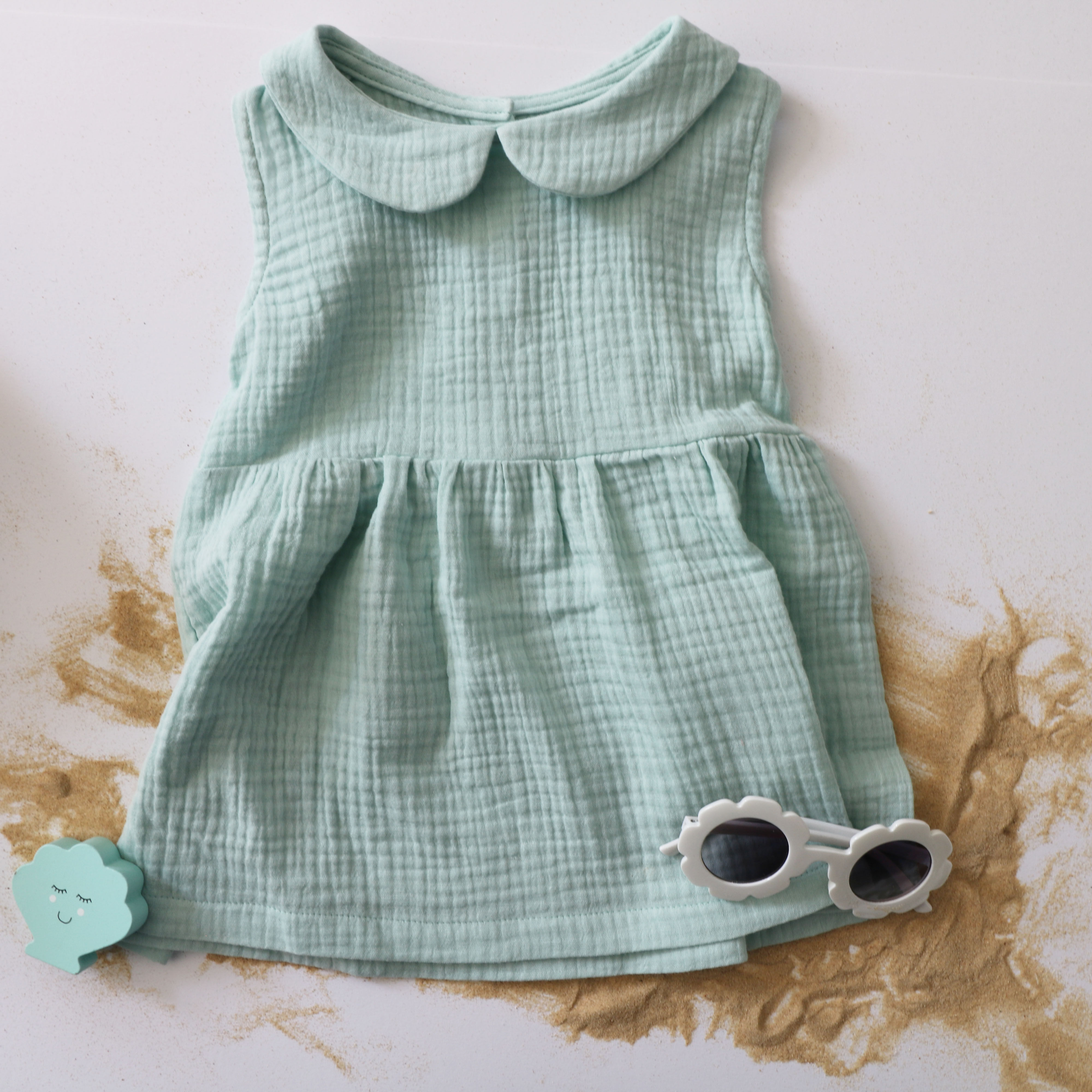 MINT WATER DRESS