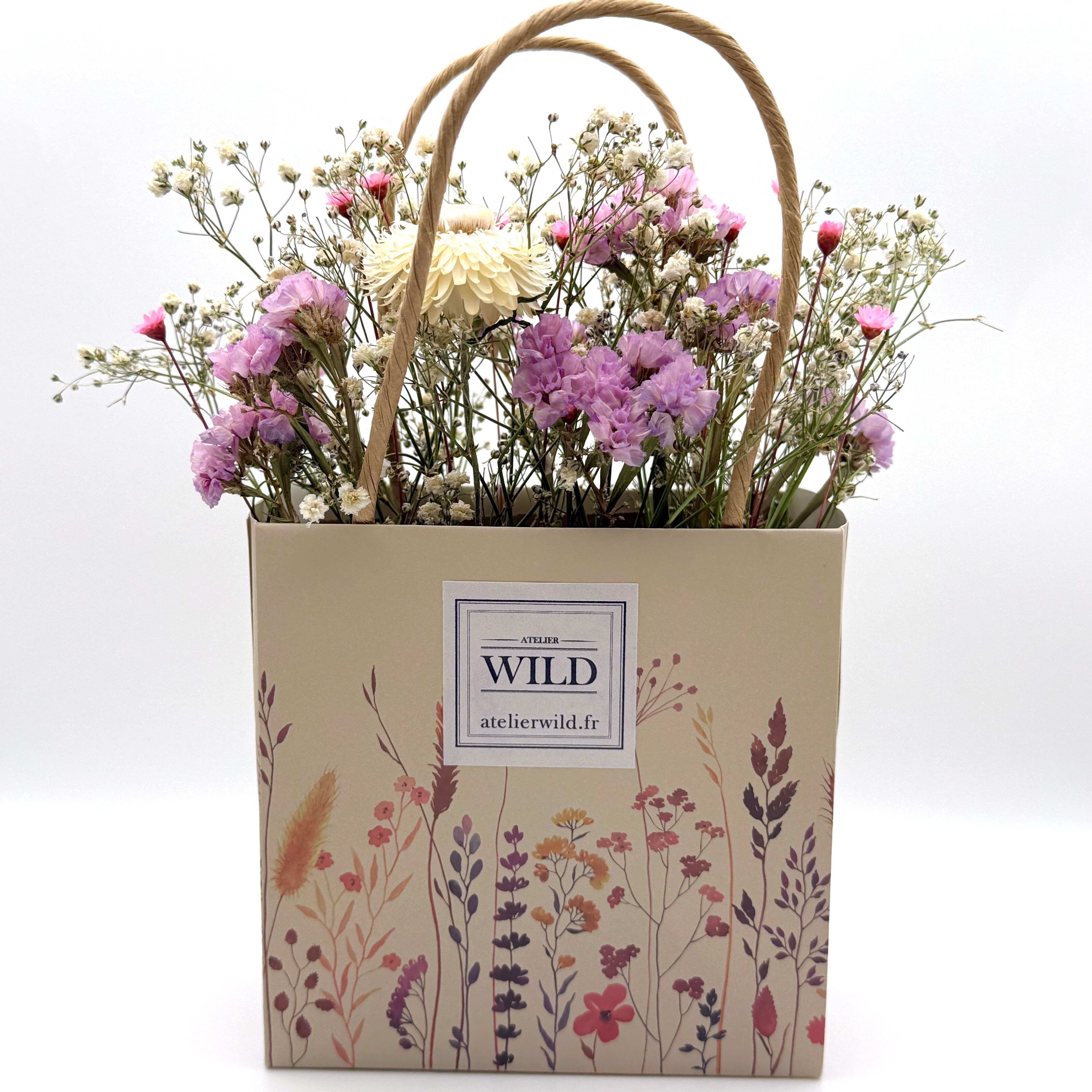 Sac de Fleurs Séchées "La Cueillette" - Composition de Fleurs Séchées
