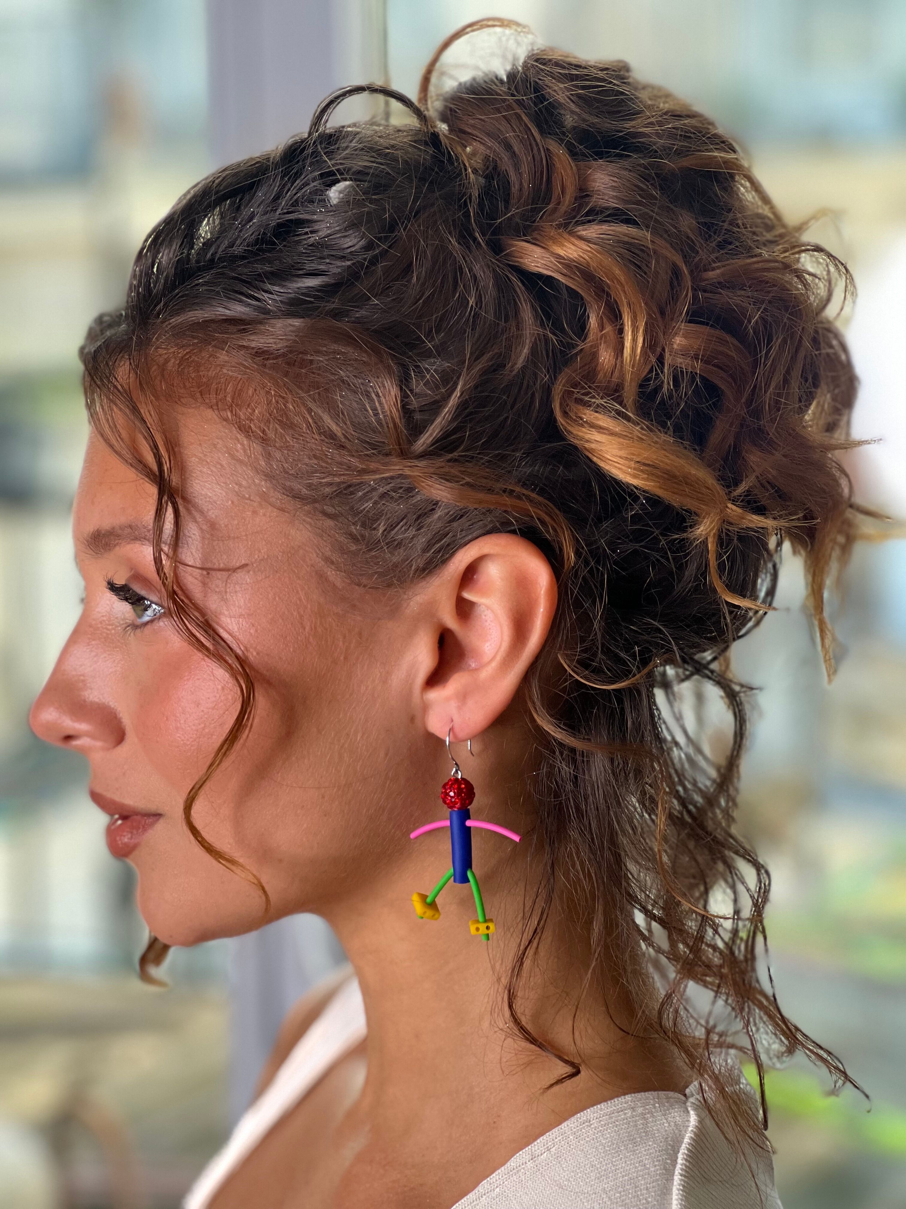 Boucles d'oreille Beautiful People