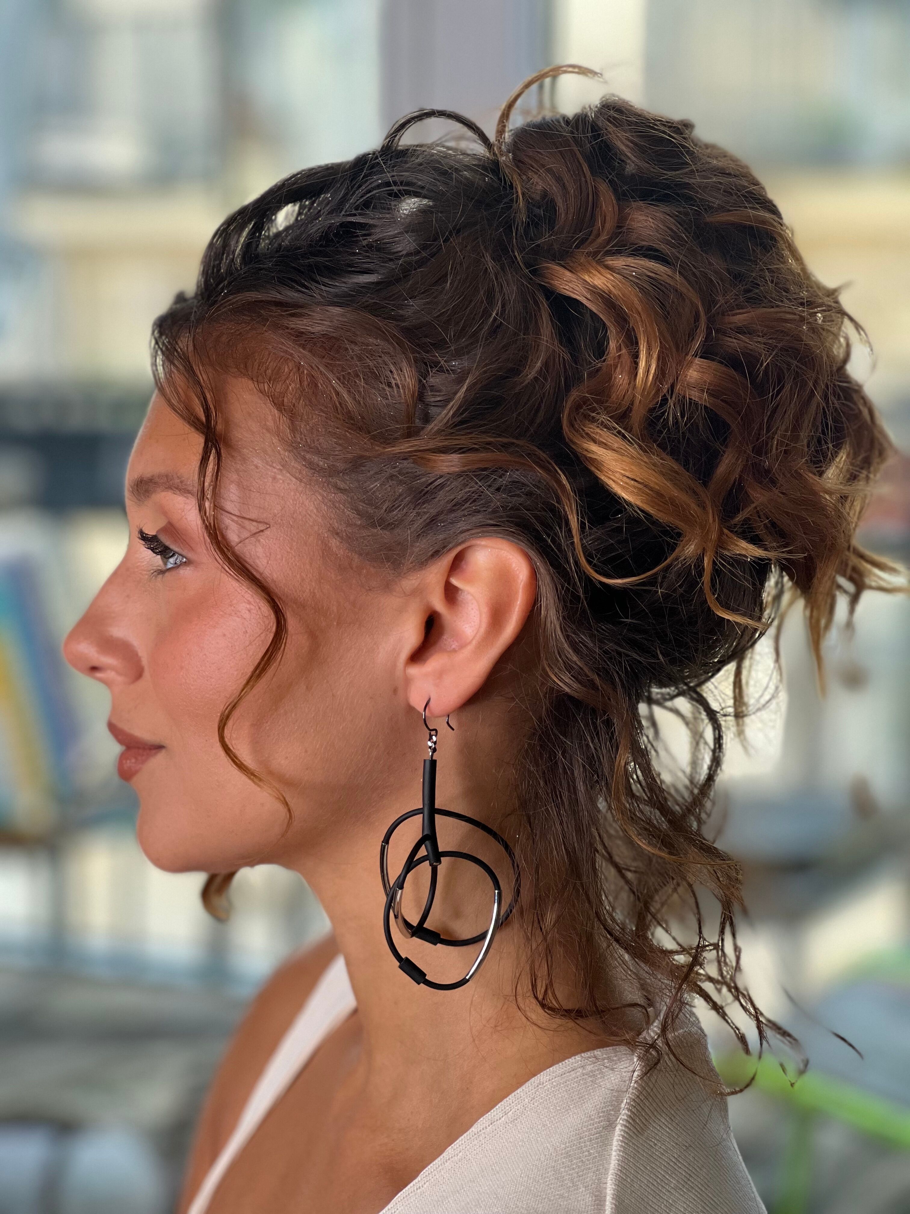 Boucles d'oreille Guggen