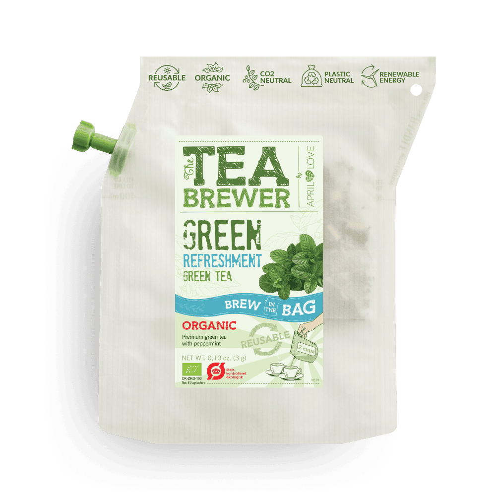GREEN REFRESHMENT TEABREWER