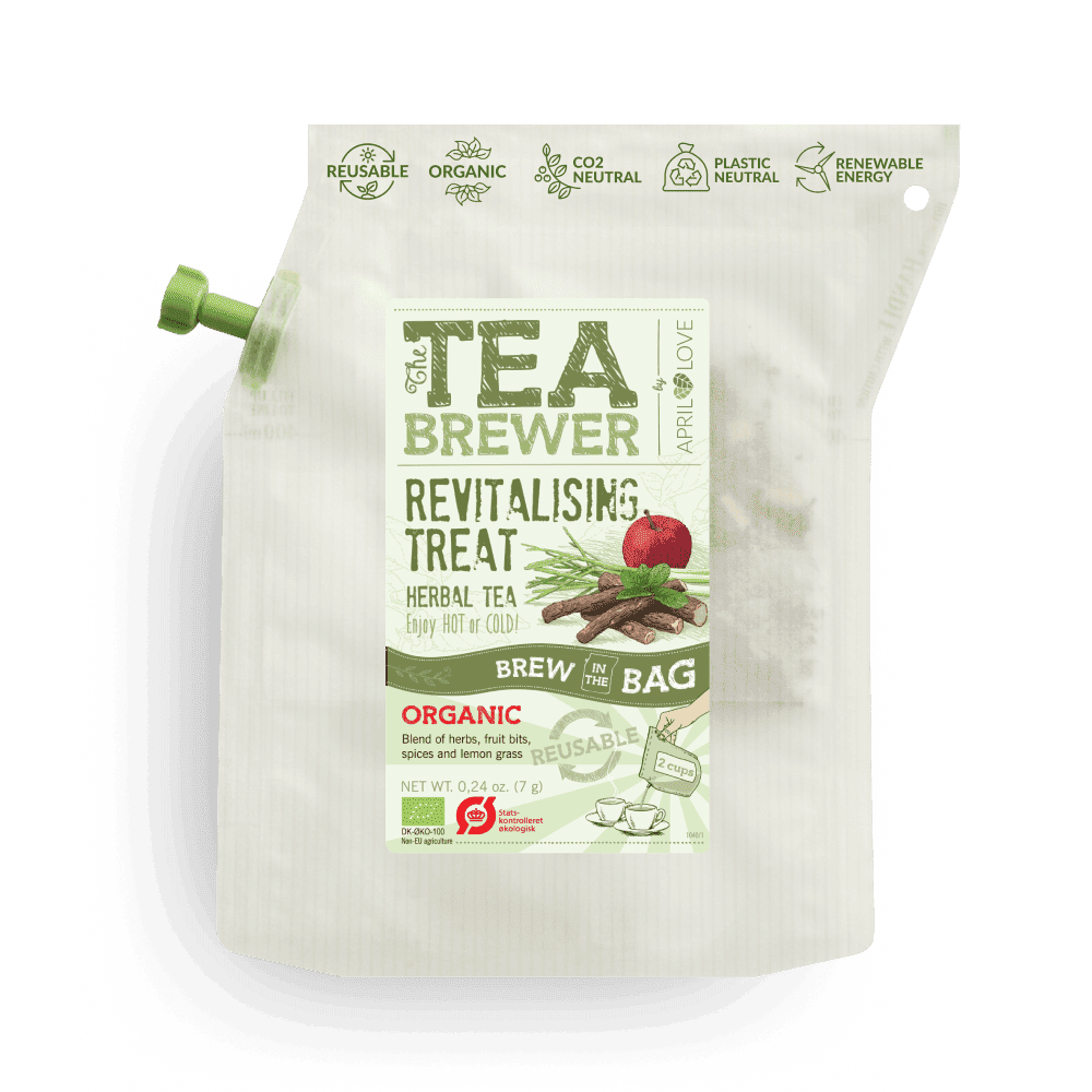 REVITALISING TREAT TEABREWER