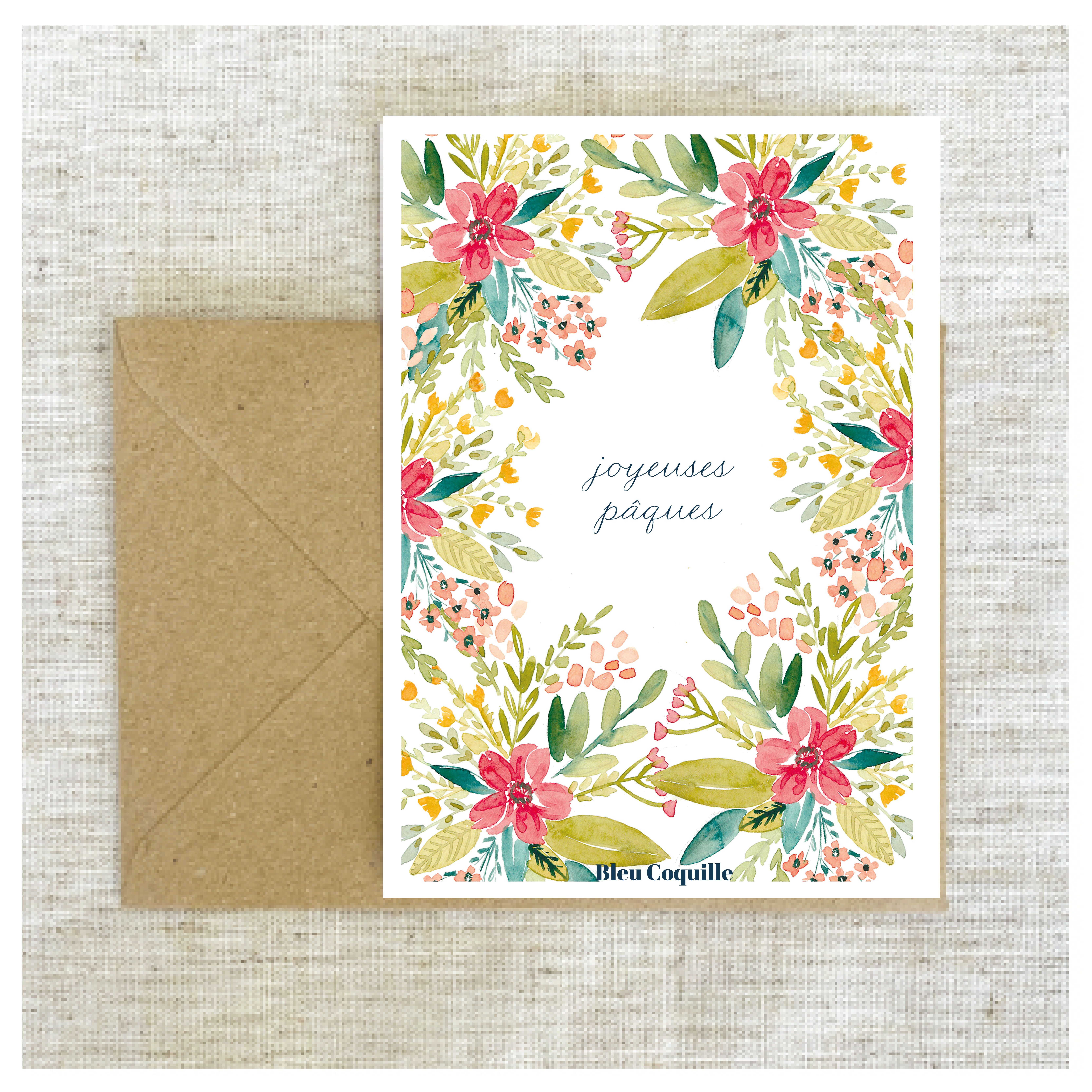 Stationery Postcard A6 - Easter 🐣