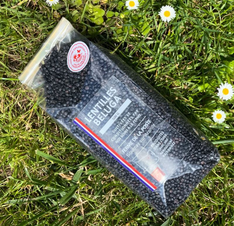 BELUGA LENTILS - 500g