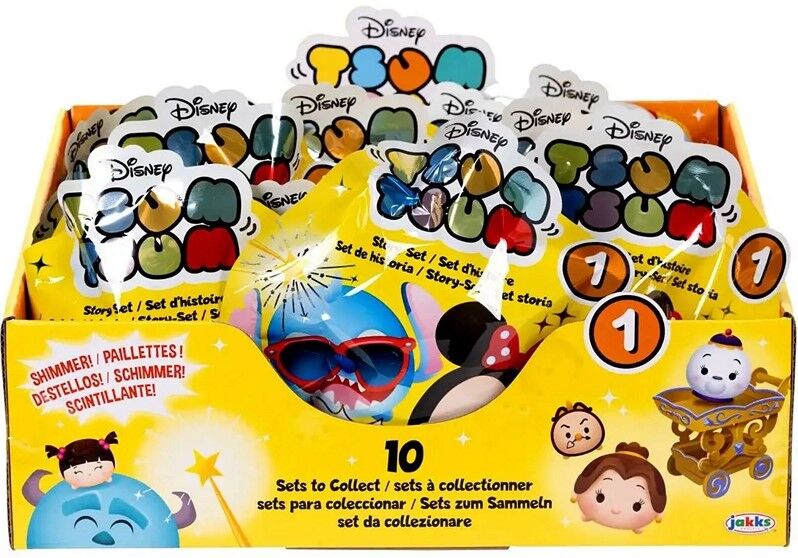 Coffret Disney Tsum Tsum Blind Packs Story n° 1 assorti (12)