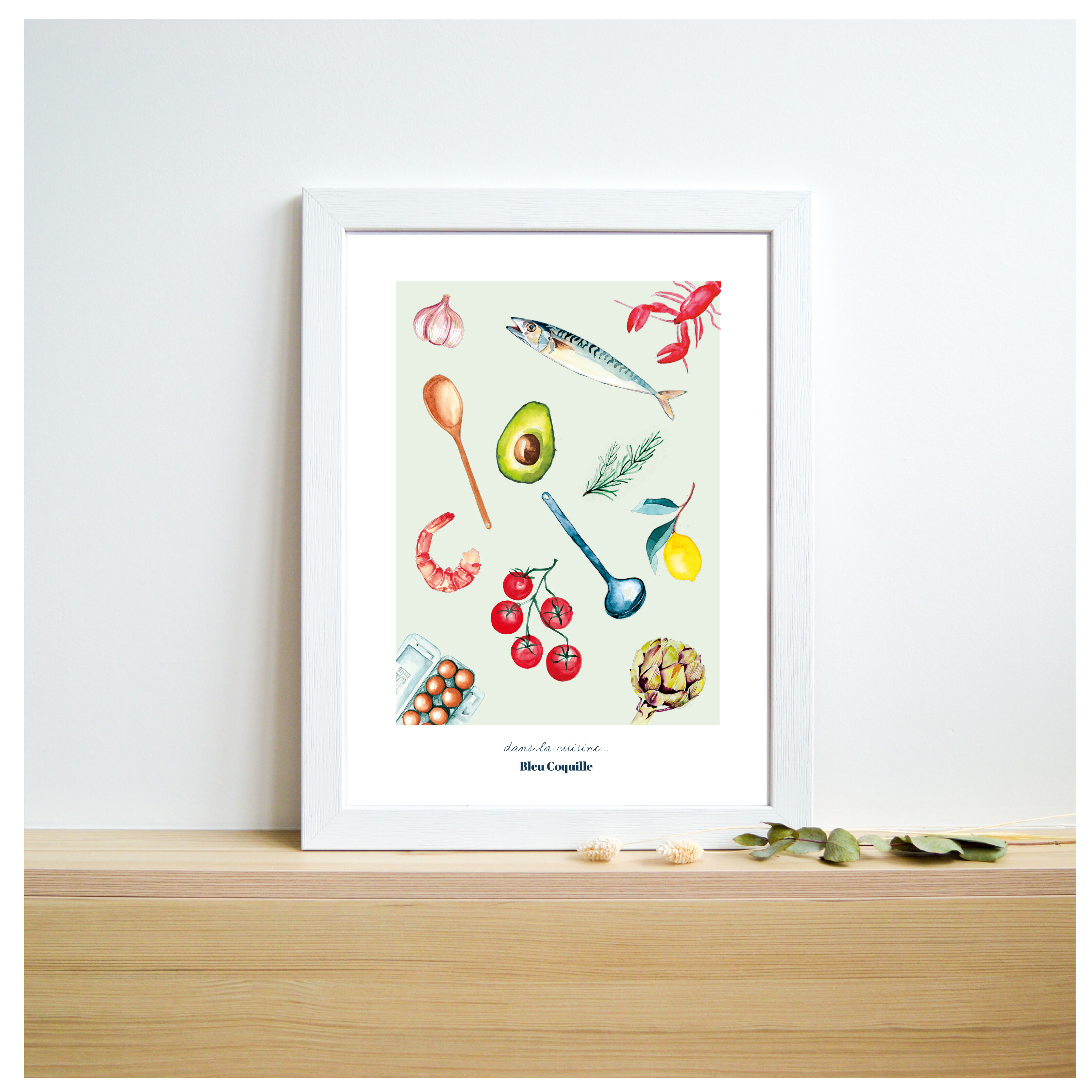 Papeterie Affiche Déco - Cuisine 🍳