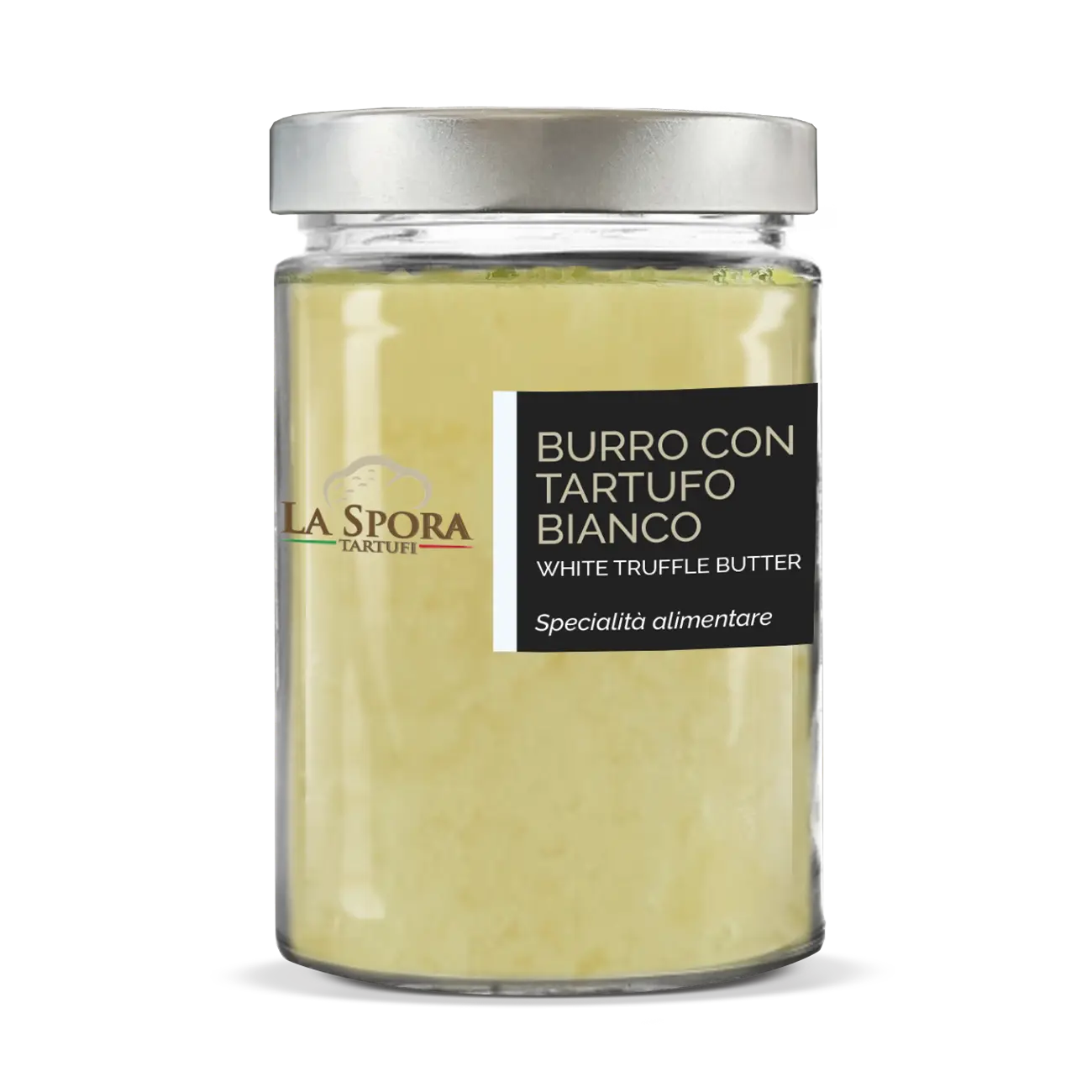 BEURRE À LA TRUFFE BLANCHE - 450 g