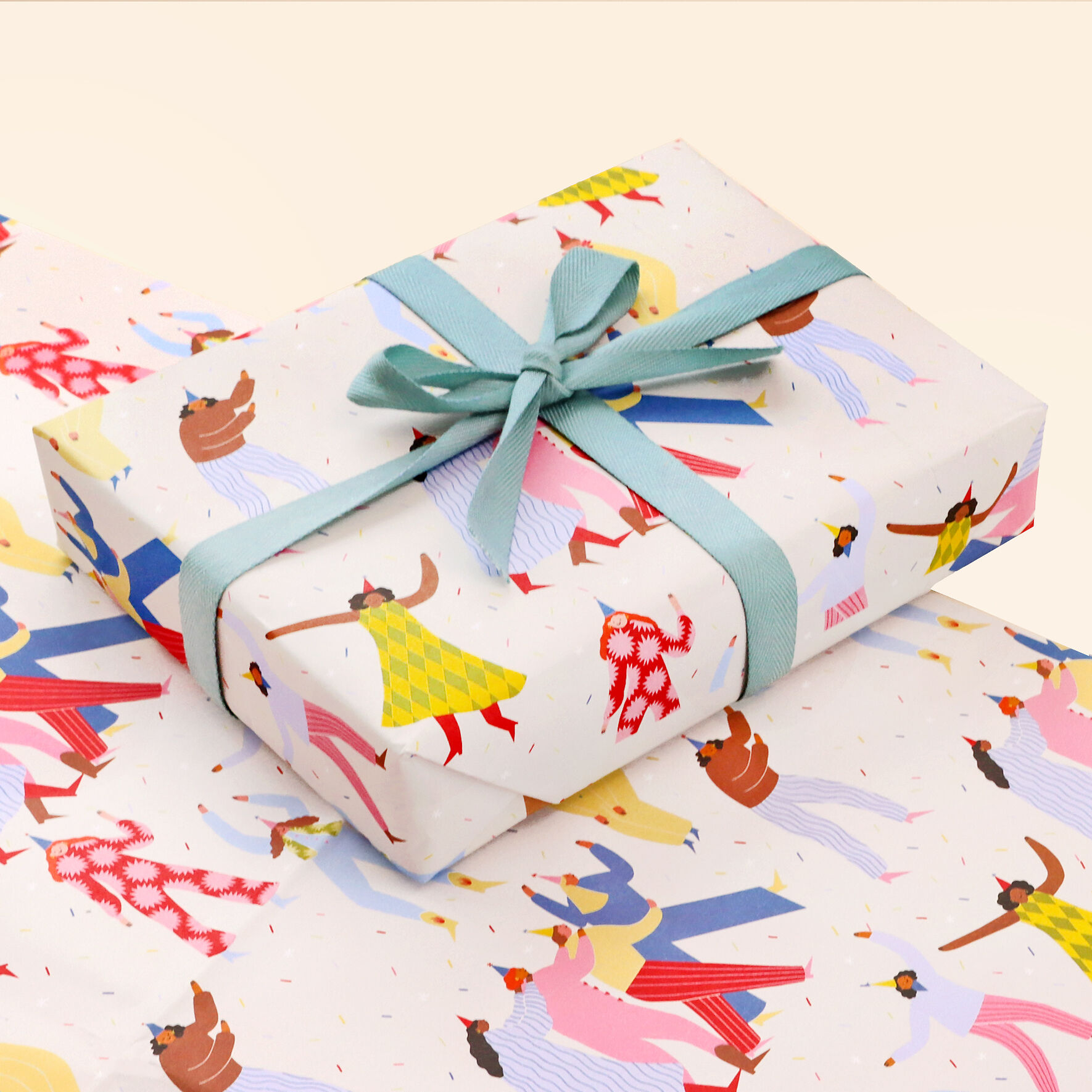Geschenkpapier für Partys | Geburtstagsgeschenkpapier