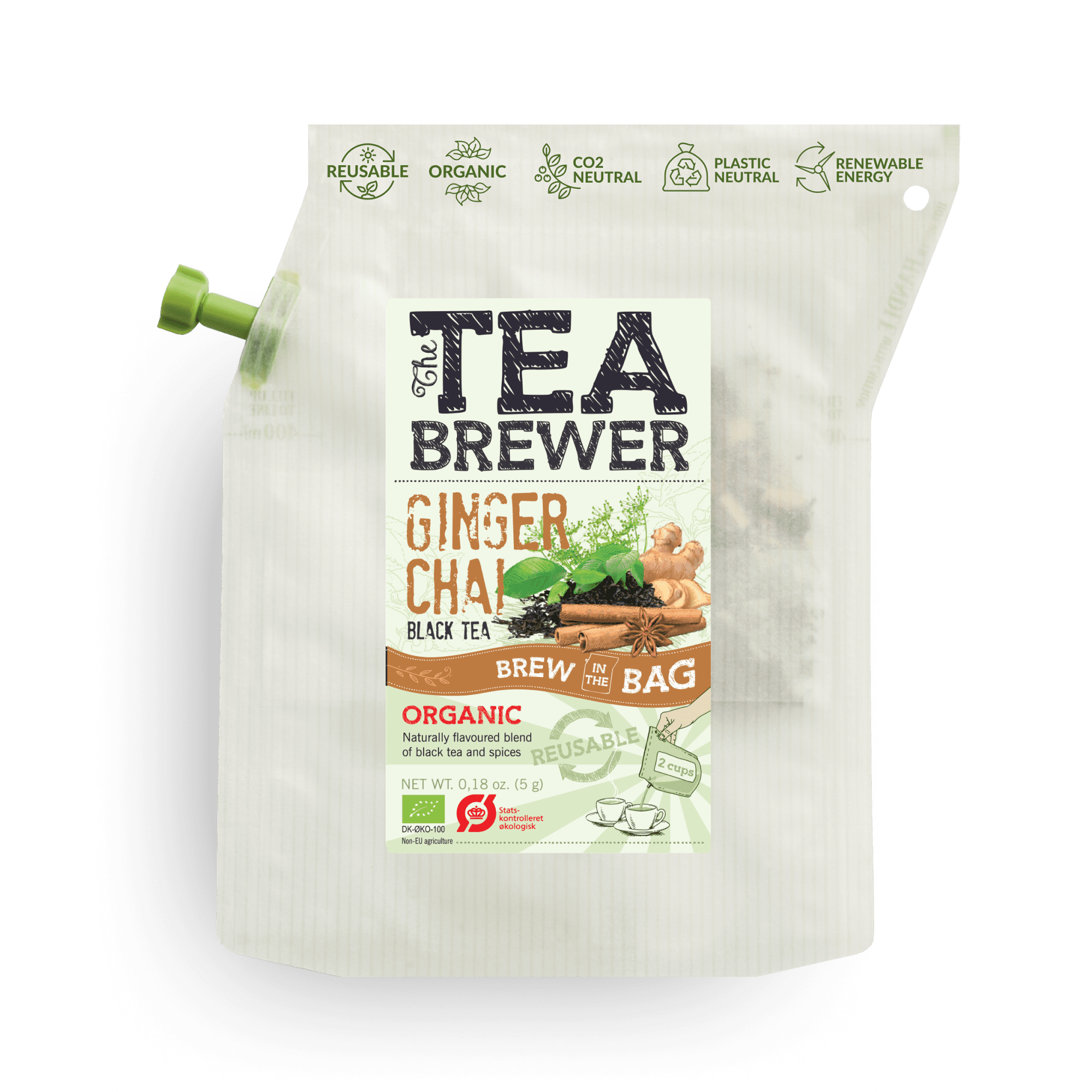 GINGER CHAI TEABREWER