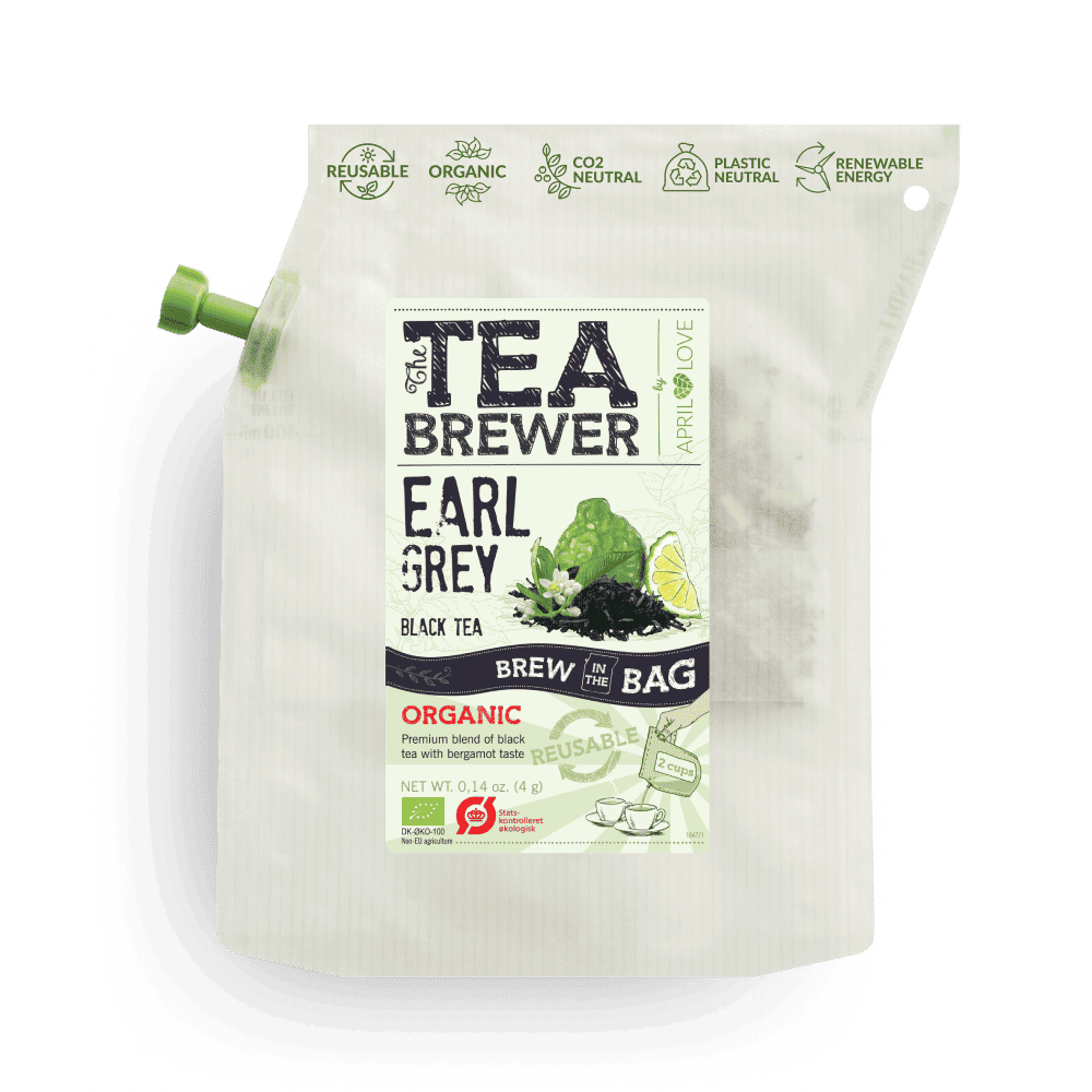 EARL GREY TEABREWER