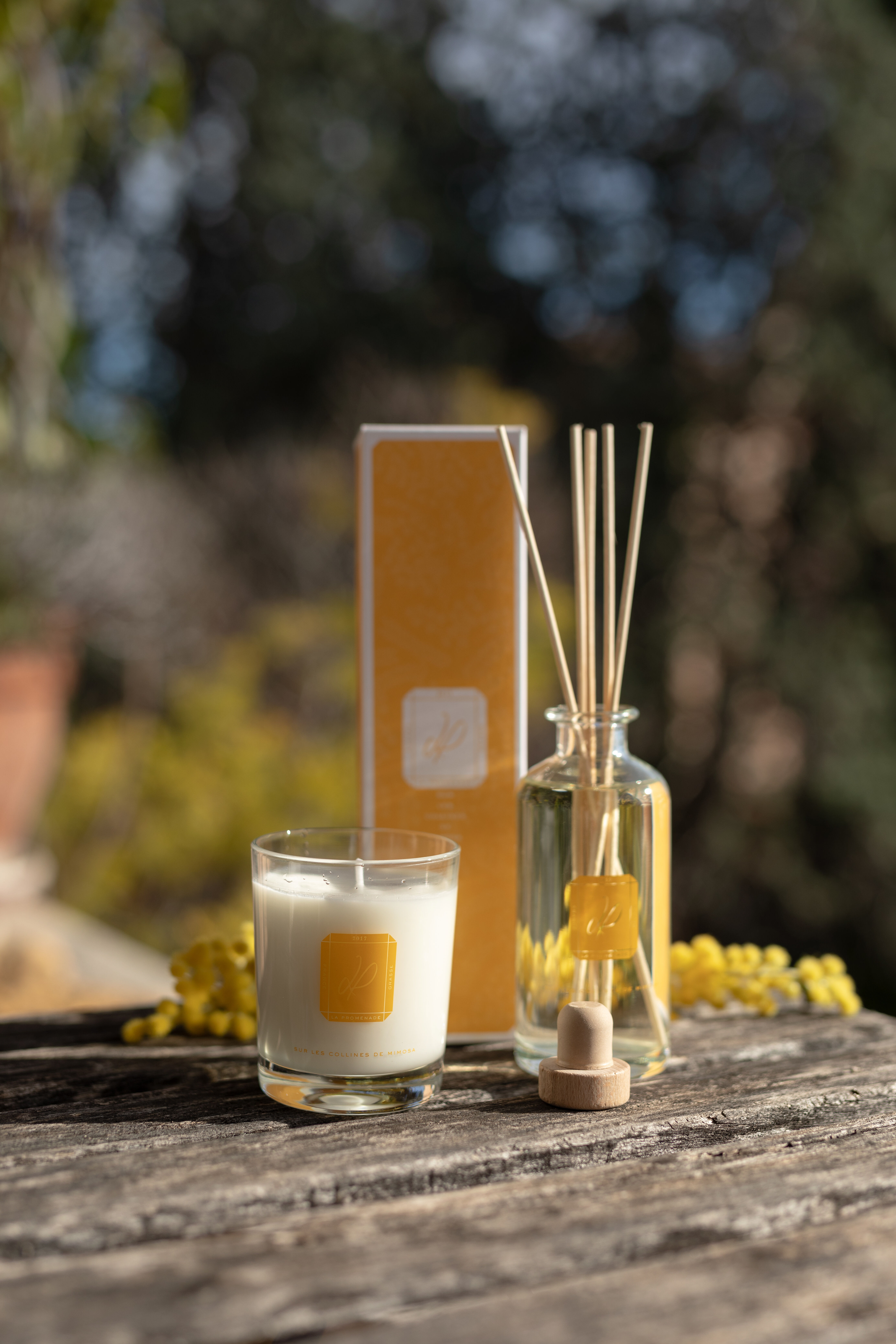 Indoor diffuser - On the Mimosa Hills - 200ml