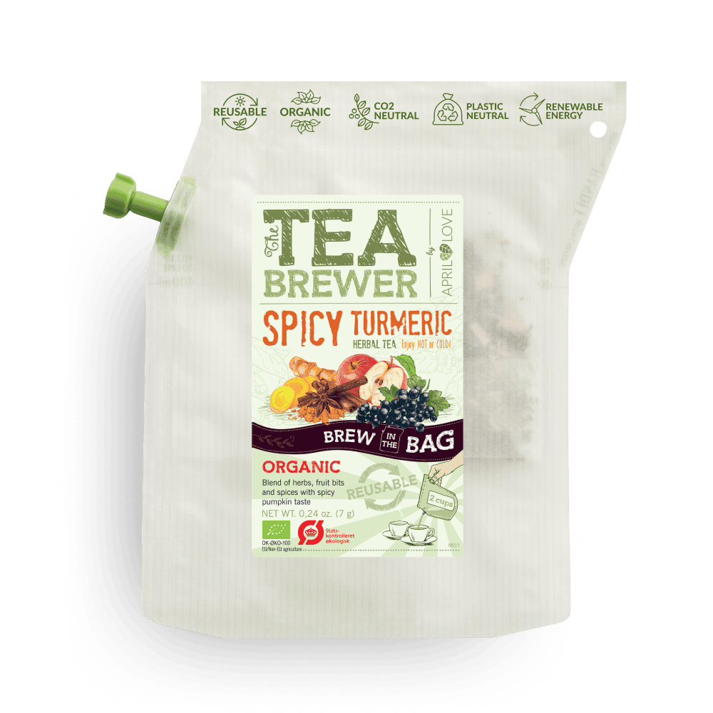 SPICY TURMERIC TEABREWER