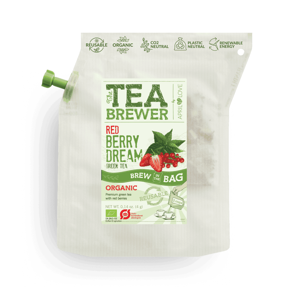 RED BERRY DREAM TEABREWER