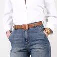 Jane belt - nappa
