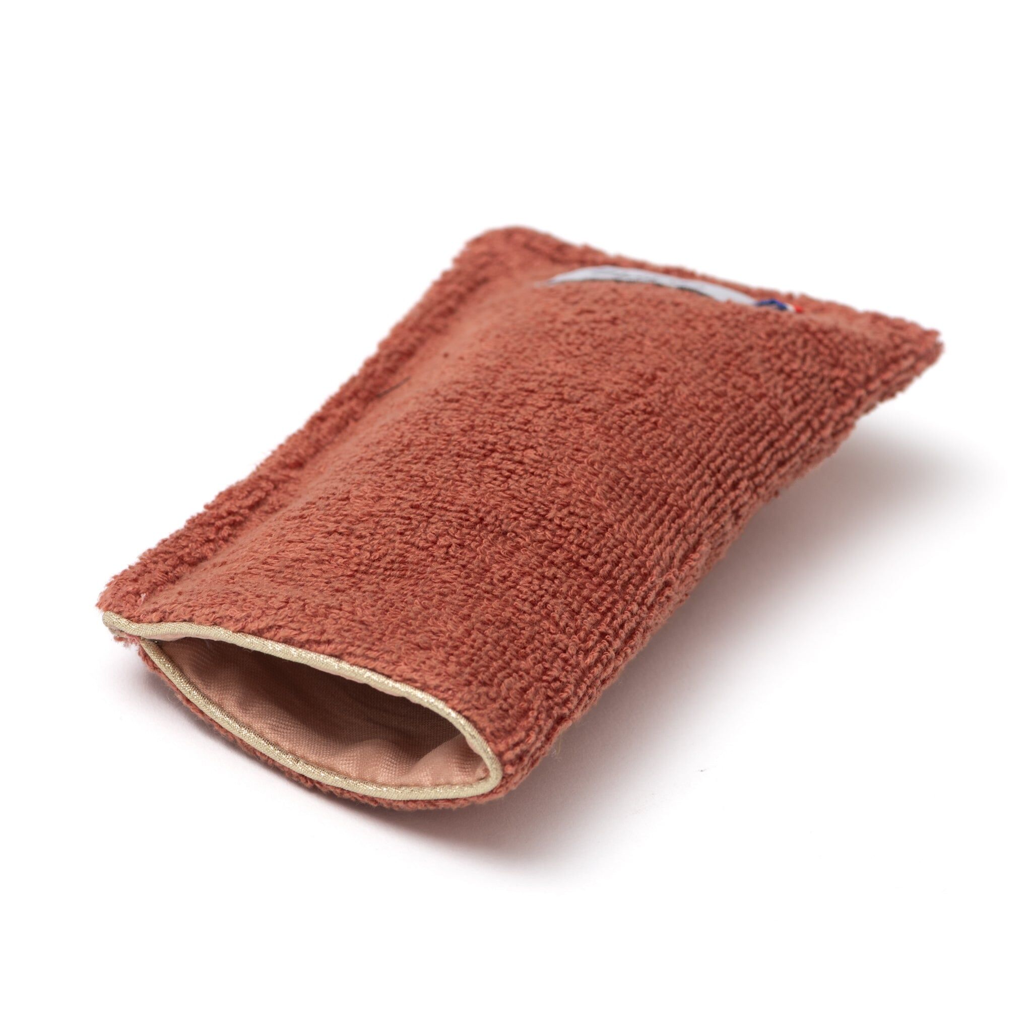 Etui à Lunettes Made in France - Terracotta
