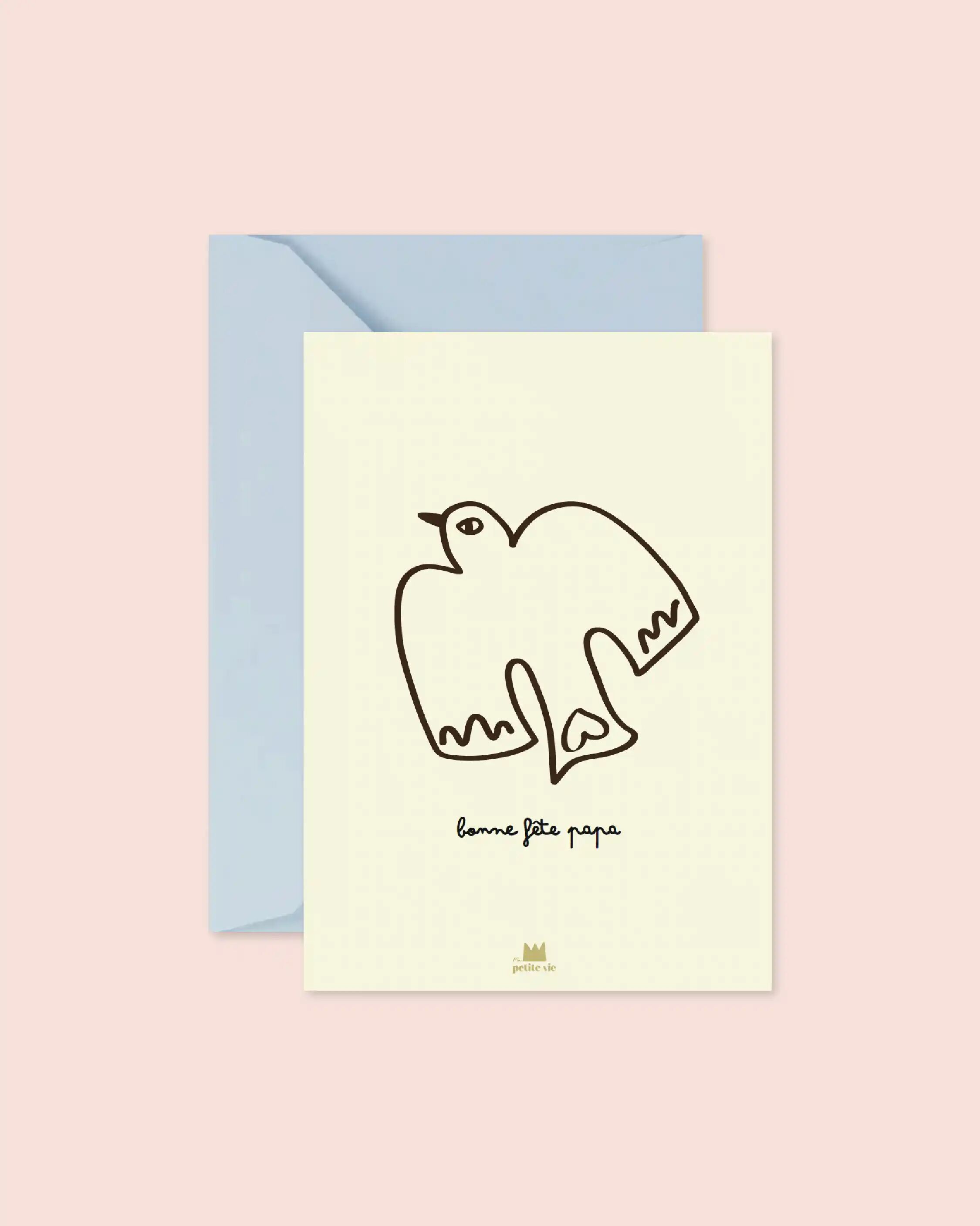 Vatertagskarte – Alles Gute zum Vatertag, Papa (mit Umschlag)