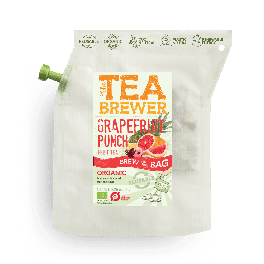 GRAPEFRUIT PUNCH TEABREWER