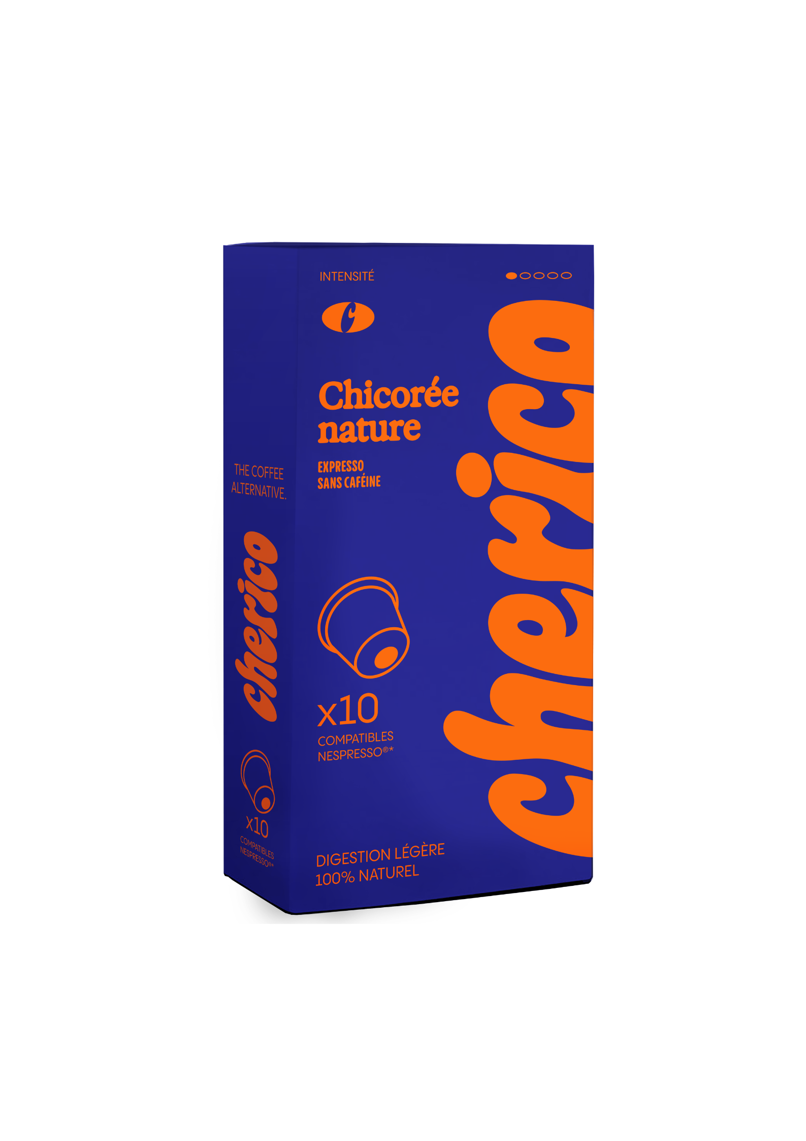 Capsules - CHERICO "Chicorée Nature" x10 x10