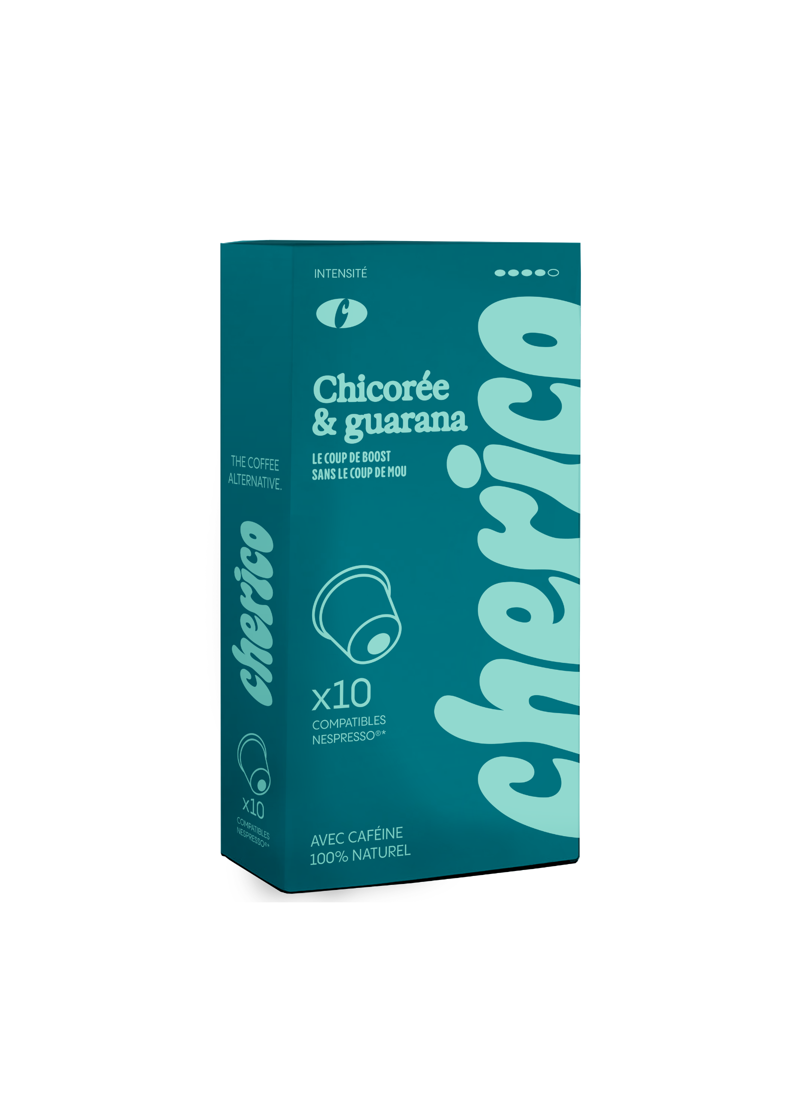 Capsules - CHERICO "Chicorée & Guarana" x10 x10