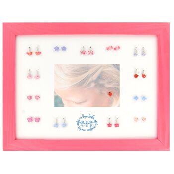 Bijoux Enfants Filles - Assortiment de boucles d'oreilles enfant en argent 925 sur présentoir 1