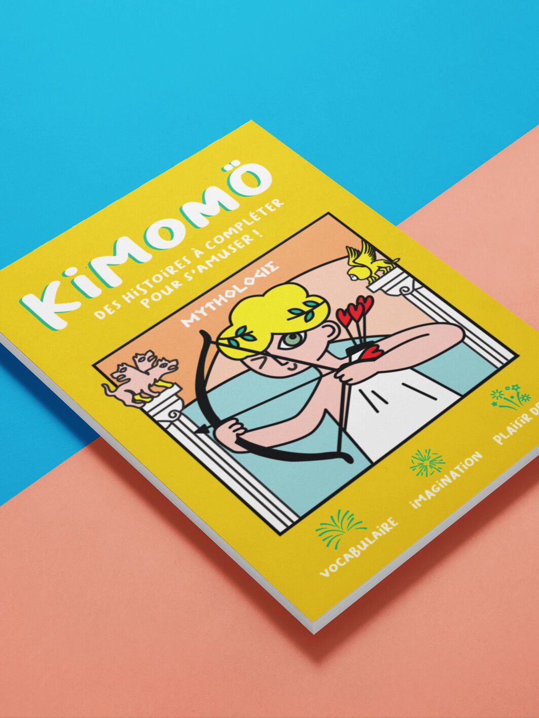 KIMOMÖ "Mythology" game book