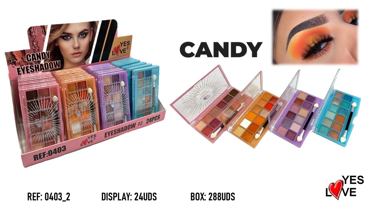 Candy Eyeshadow Ref:0403-2