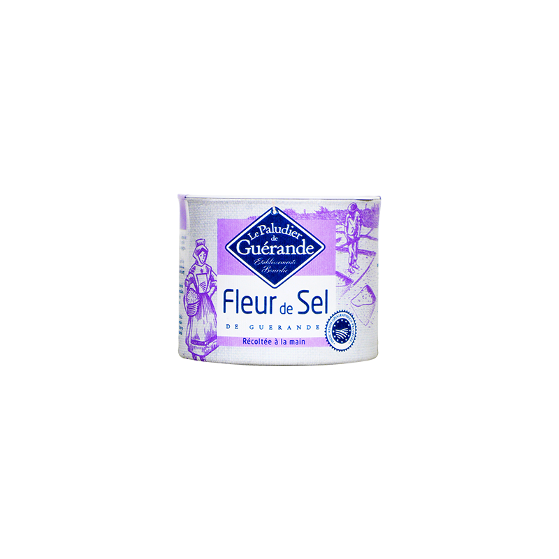 PALUDIER FLEUR DE SEL DE GUERANDE PGI 125g