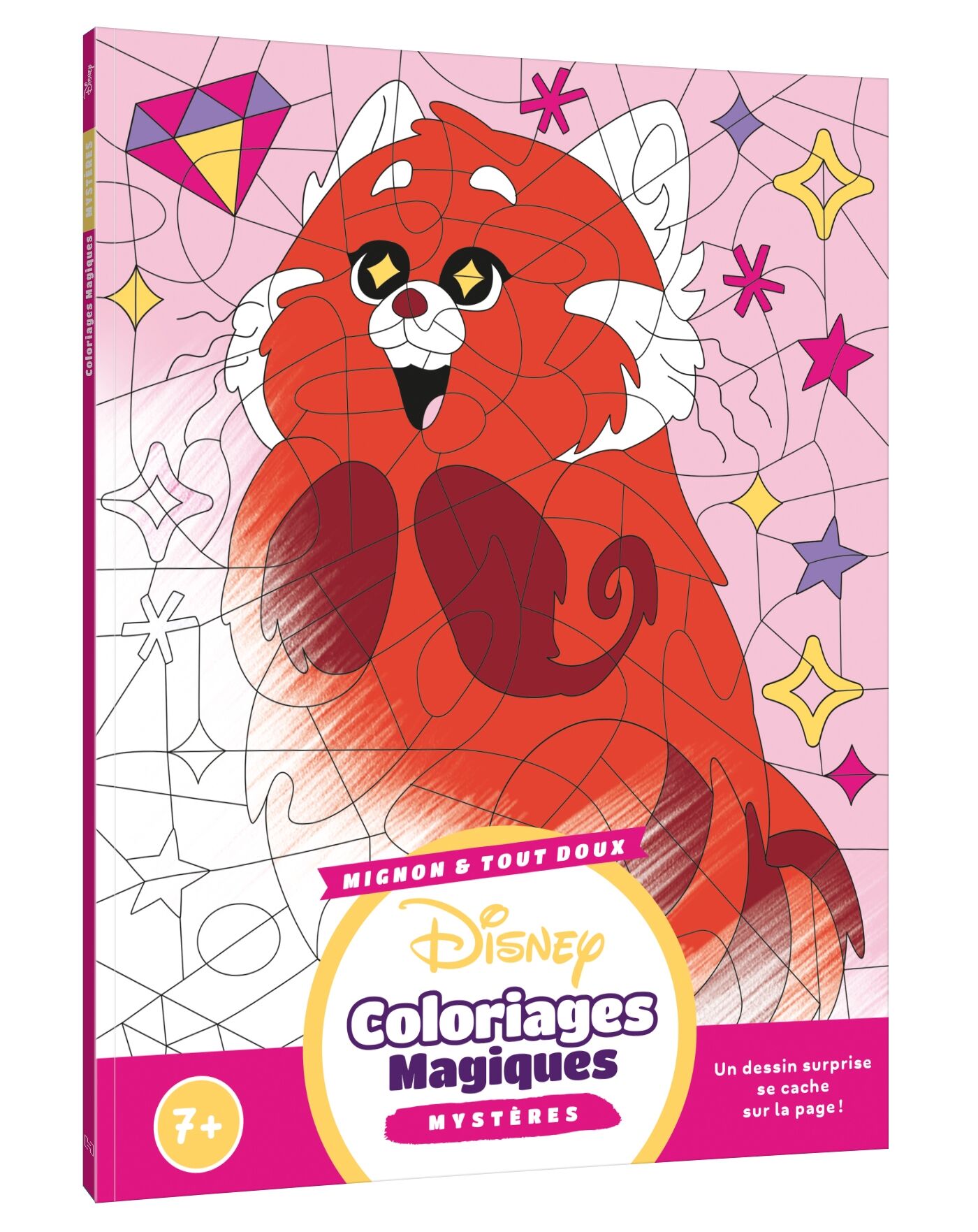 DISNEY - My Magical Mystery Coloring Books - Cute & Soft