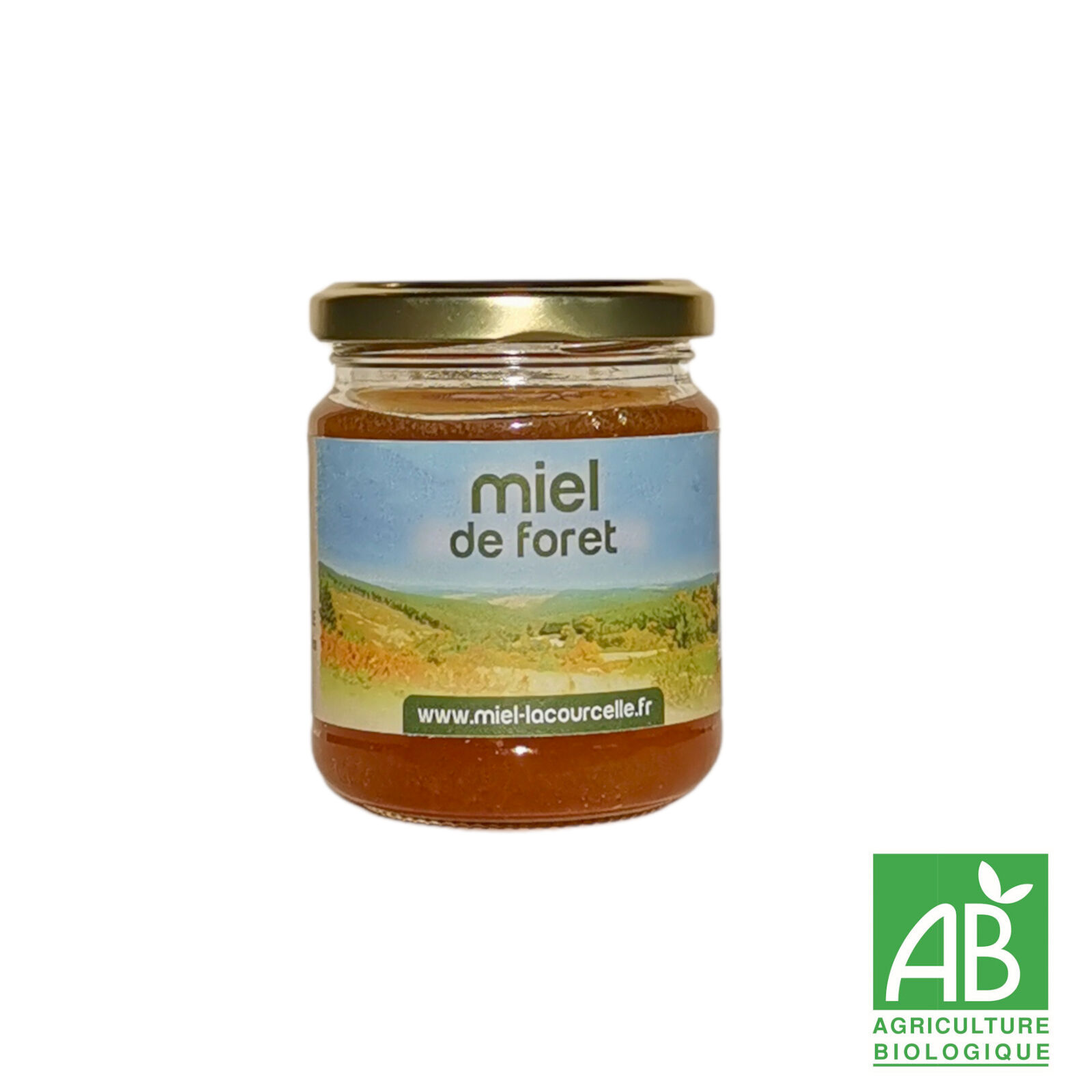 Organic forest honey, origin France, 250g