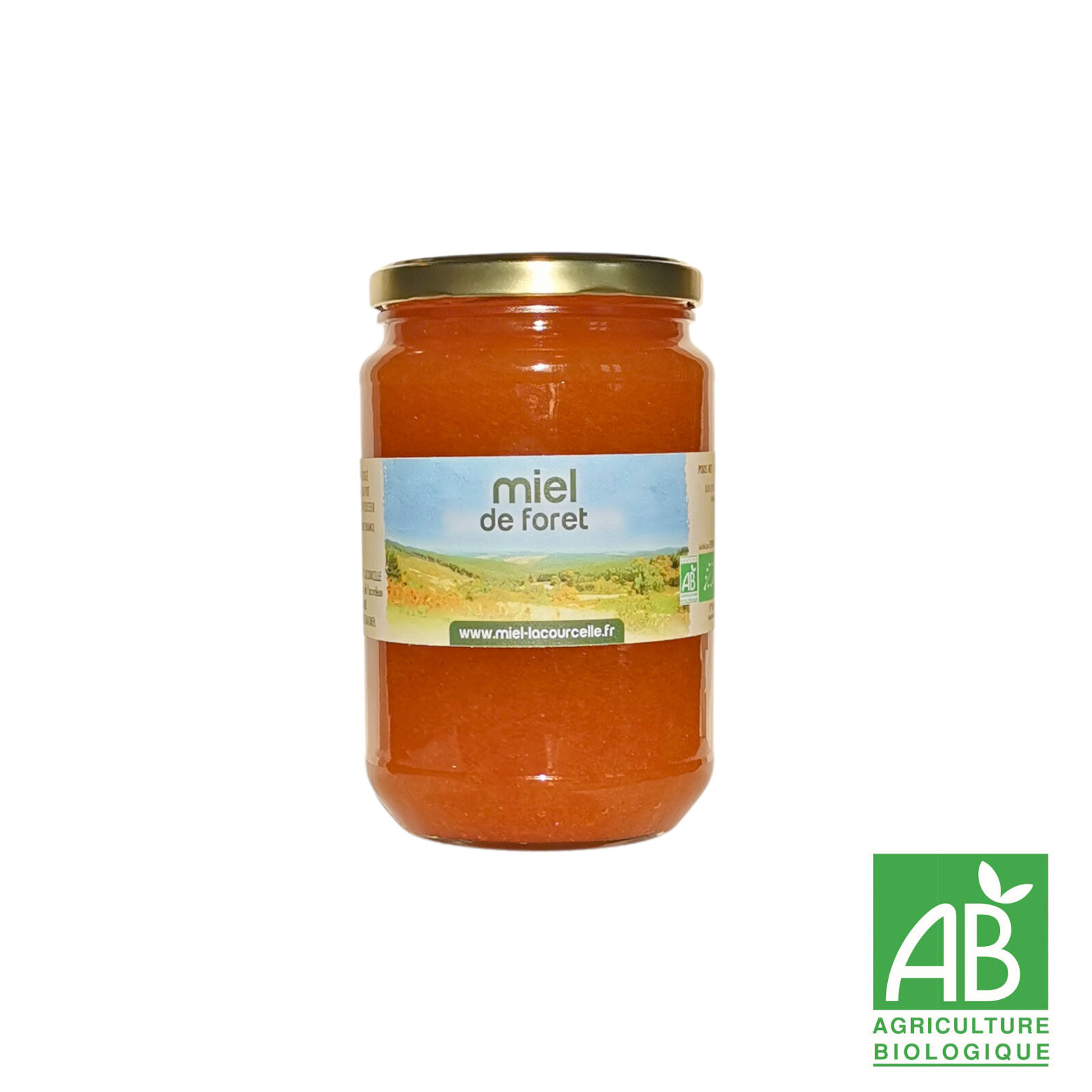 Organic forest honey, origin France, 1 kg