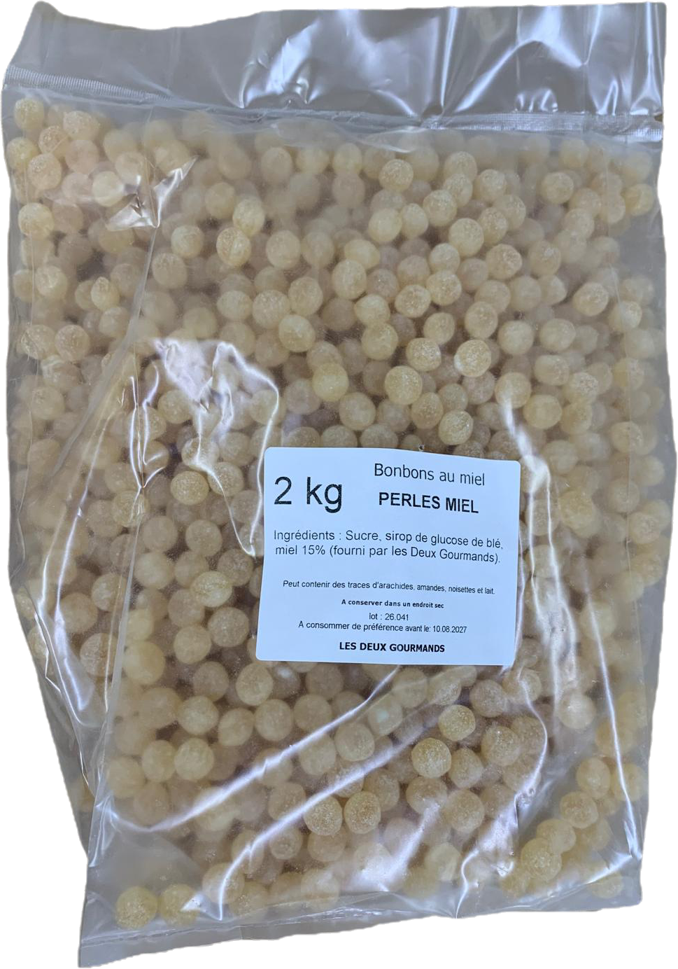Honey Pearl Candies - Bulk 2 kg