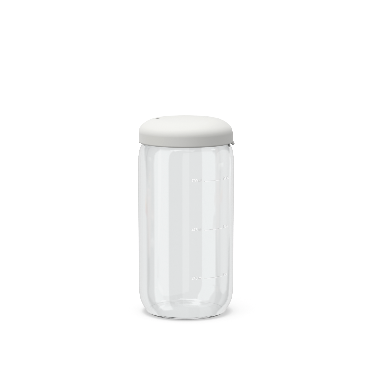 750ml airtight glass jar - Cloud