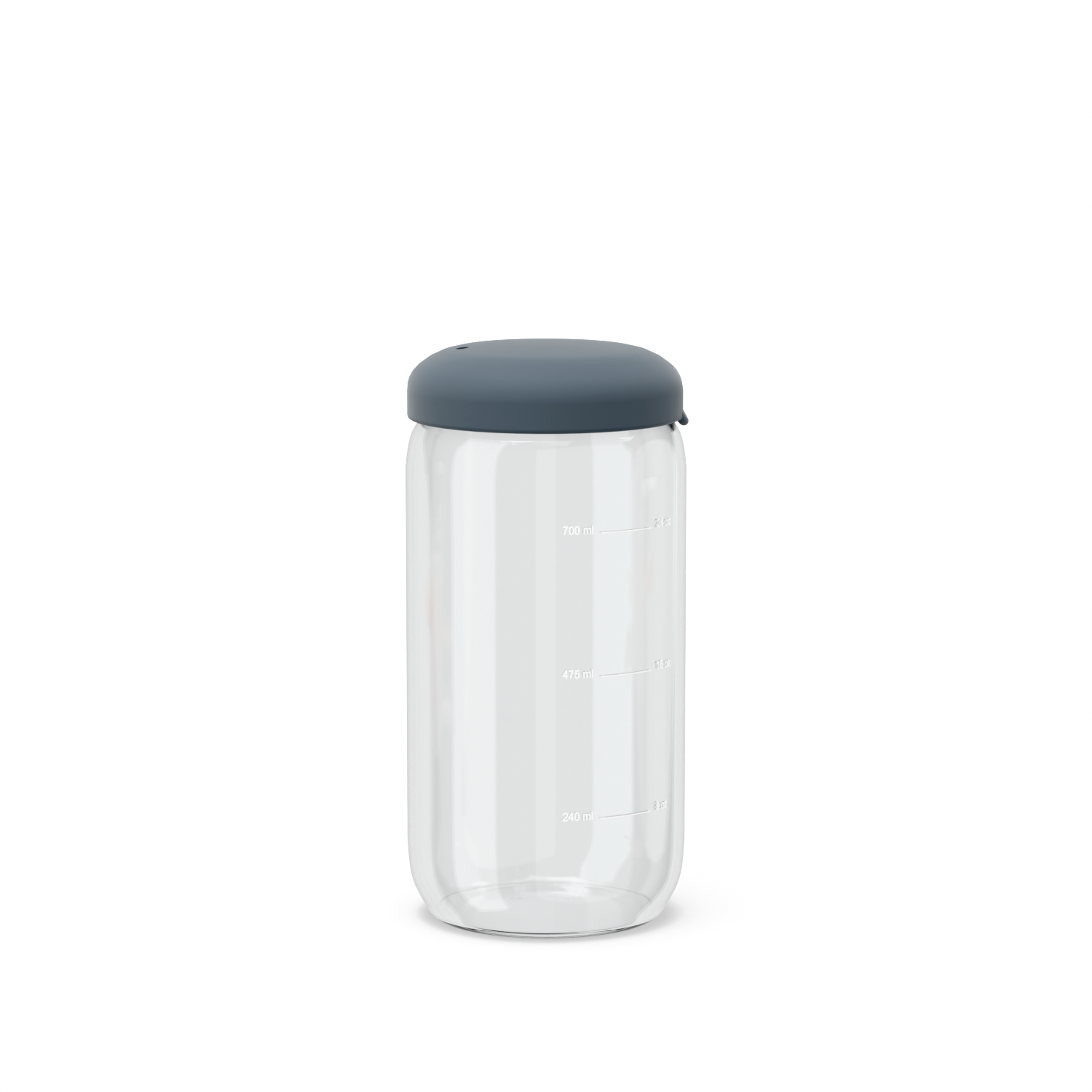 750ml airtight glass jar - Storm