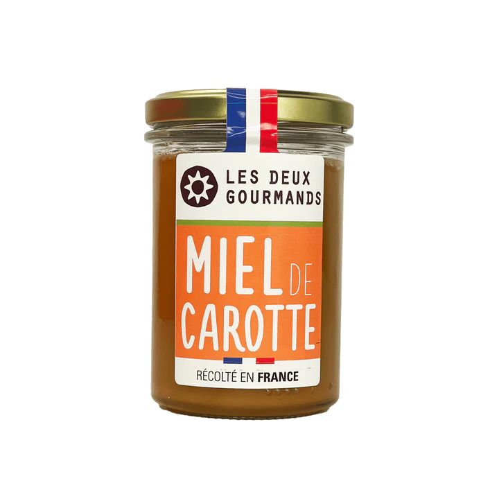 CARROT HONEY – 250g jar