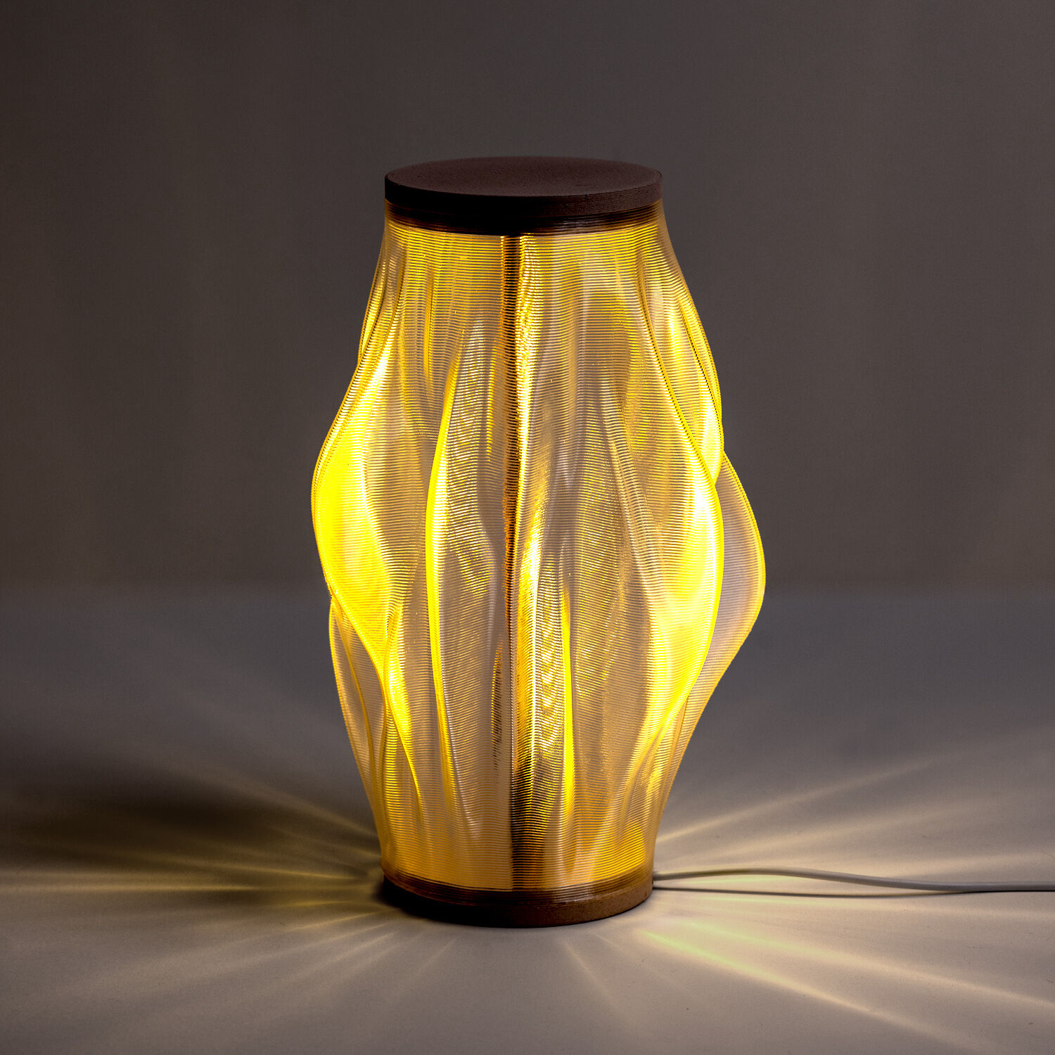 Lampada al plasma - Originale e affascinante - LED/USB - 27 cm