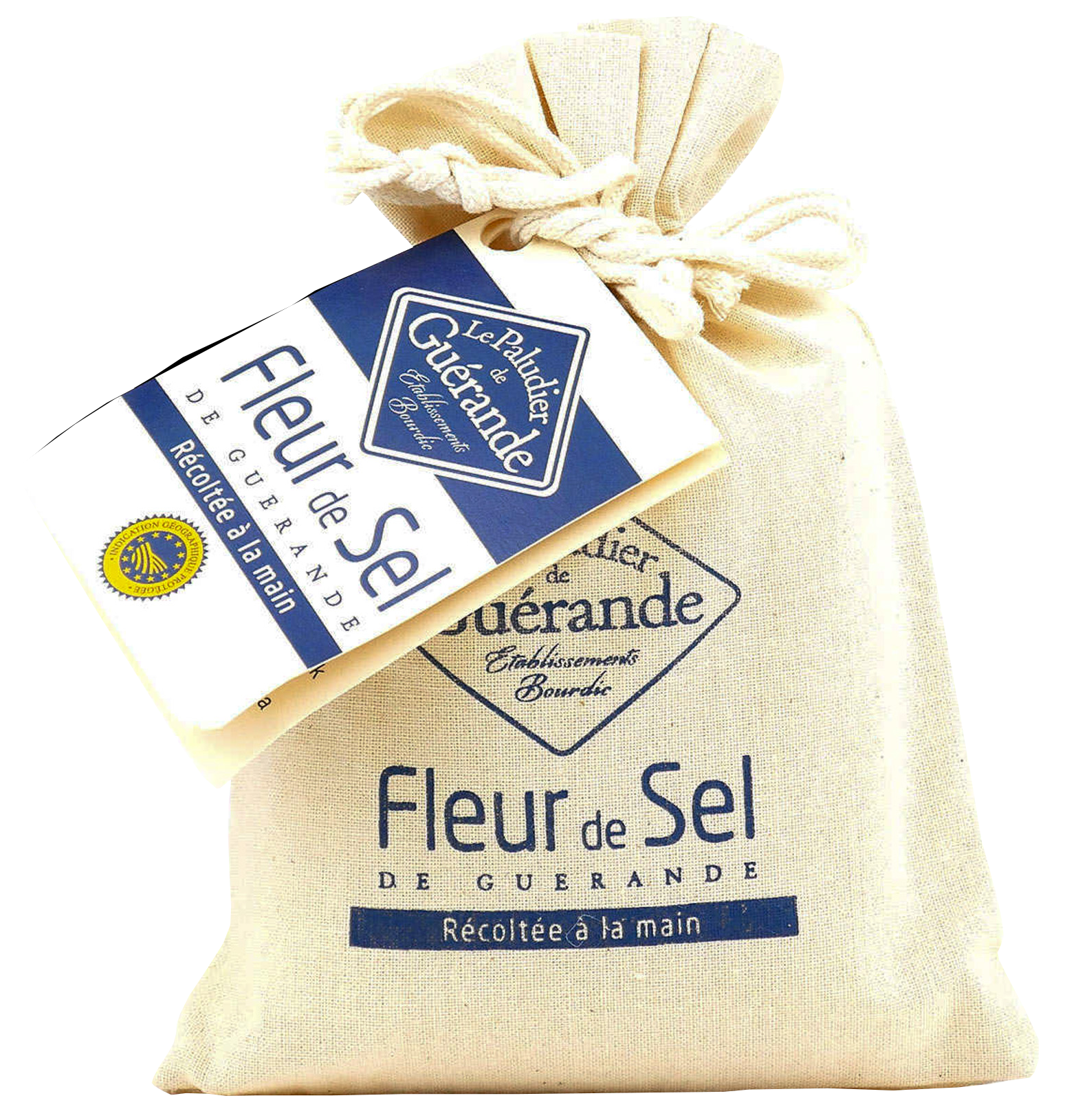 PALUDIER FLEUR DE SEL GUERANDE PGI IN BAG 250g
