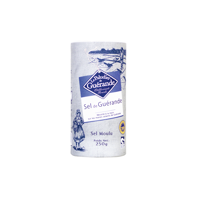 PALUDIER FINE GUERANDE SALT IGP 250g