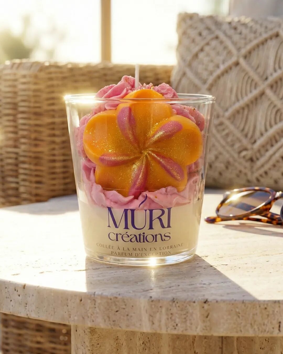 200ml Monoi Passion Candle