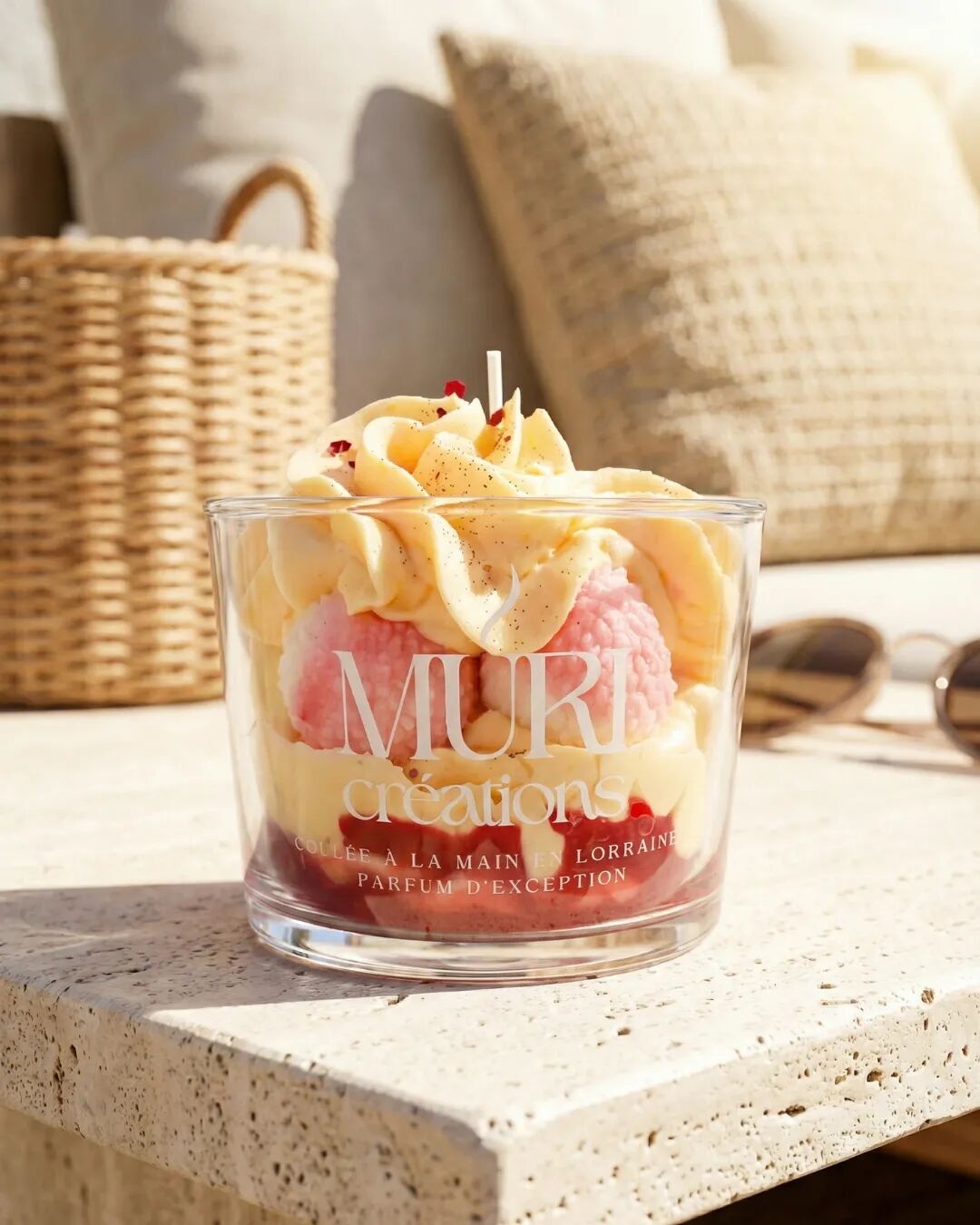 150ml Lychee Candle
